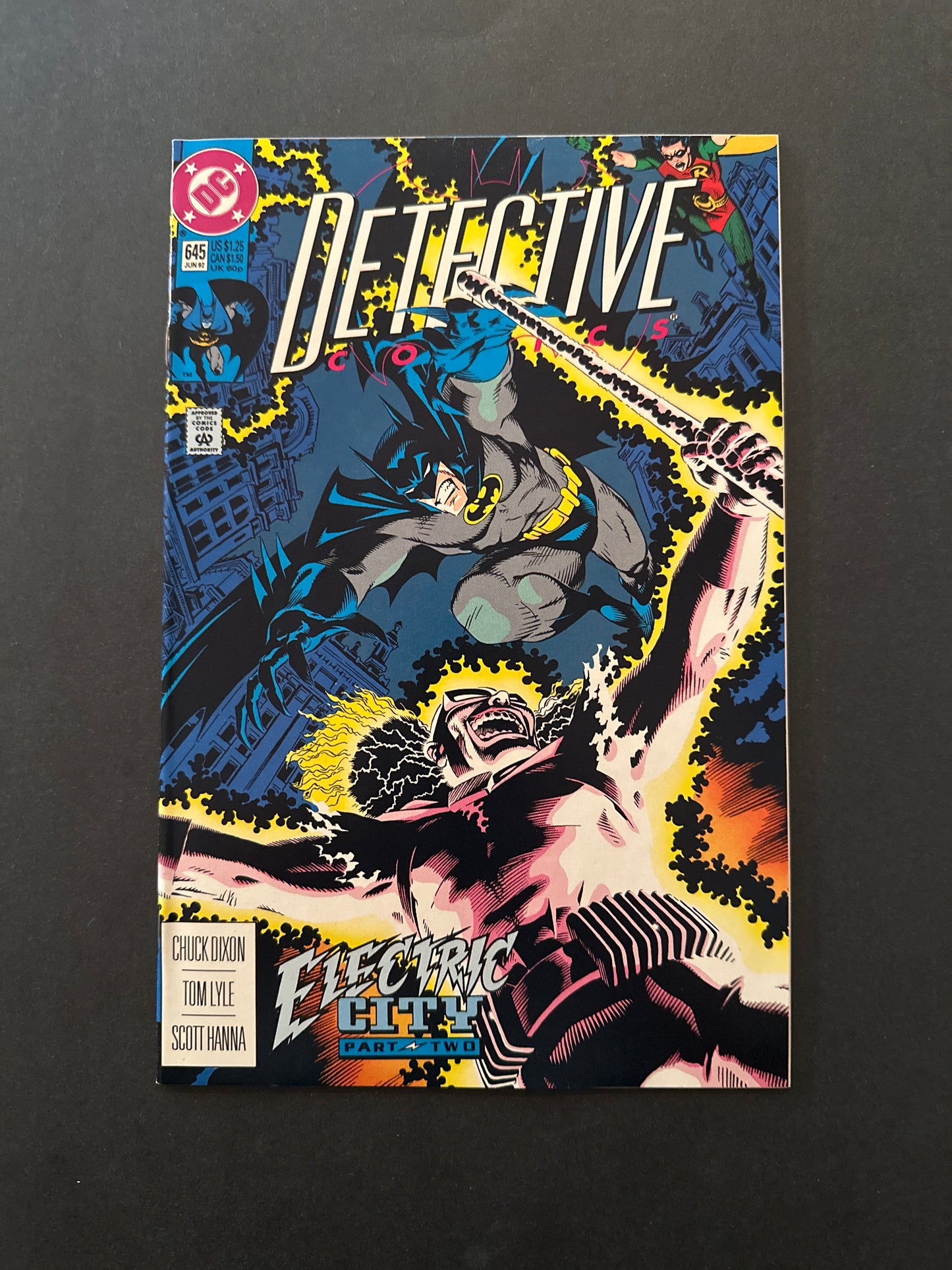 Detective Comics #645 1992