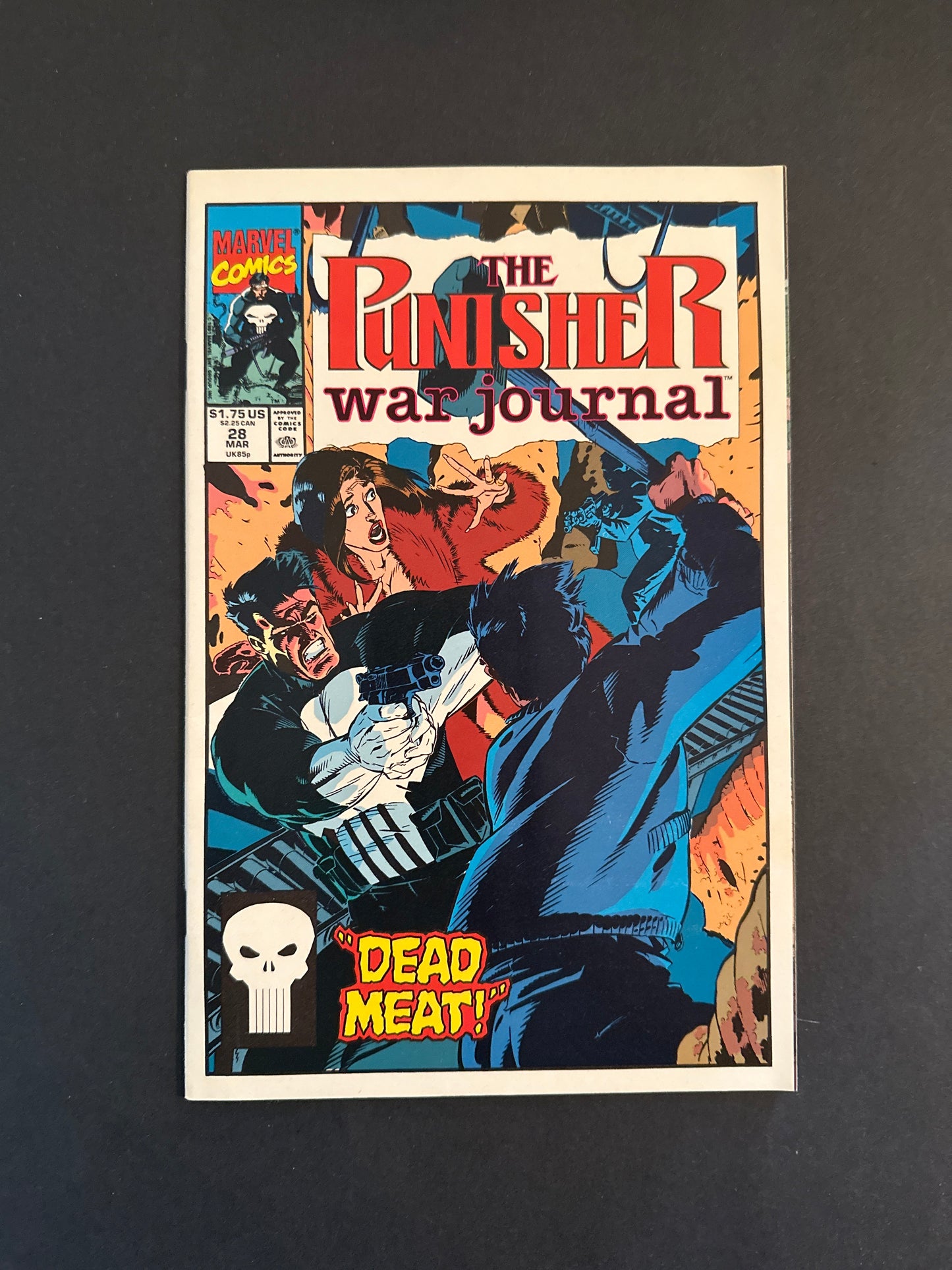 The Punisher War Journal #28 1991