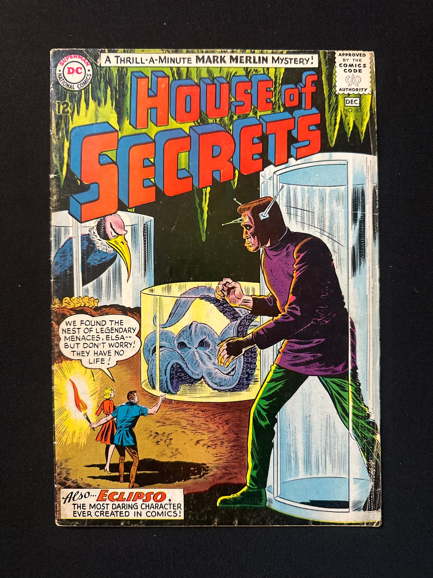 House of Secrets #63 1963 (VG+)
