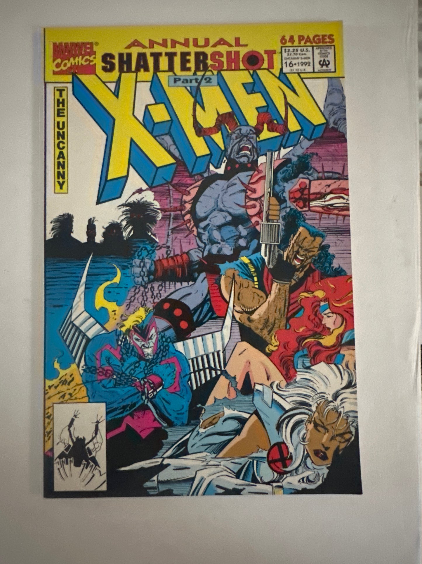 Uncanny X-Men #16 Annual 1992