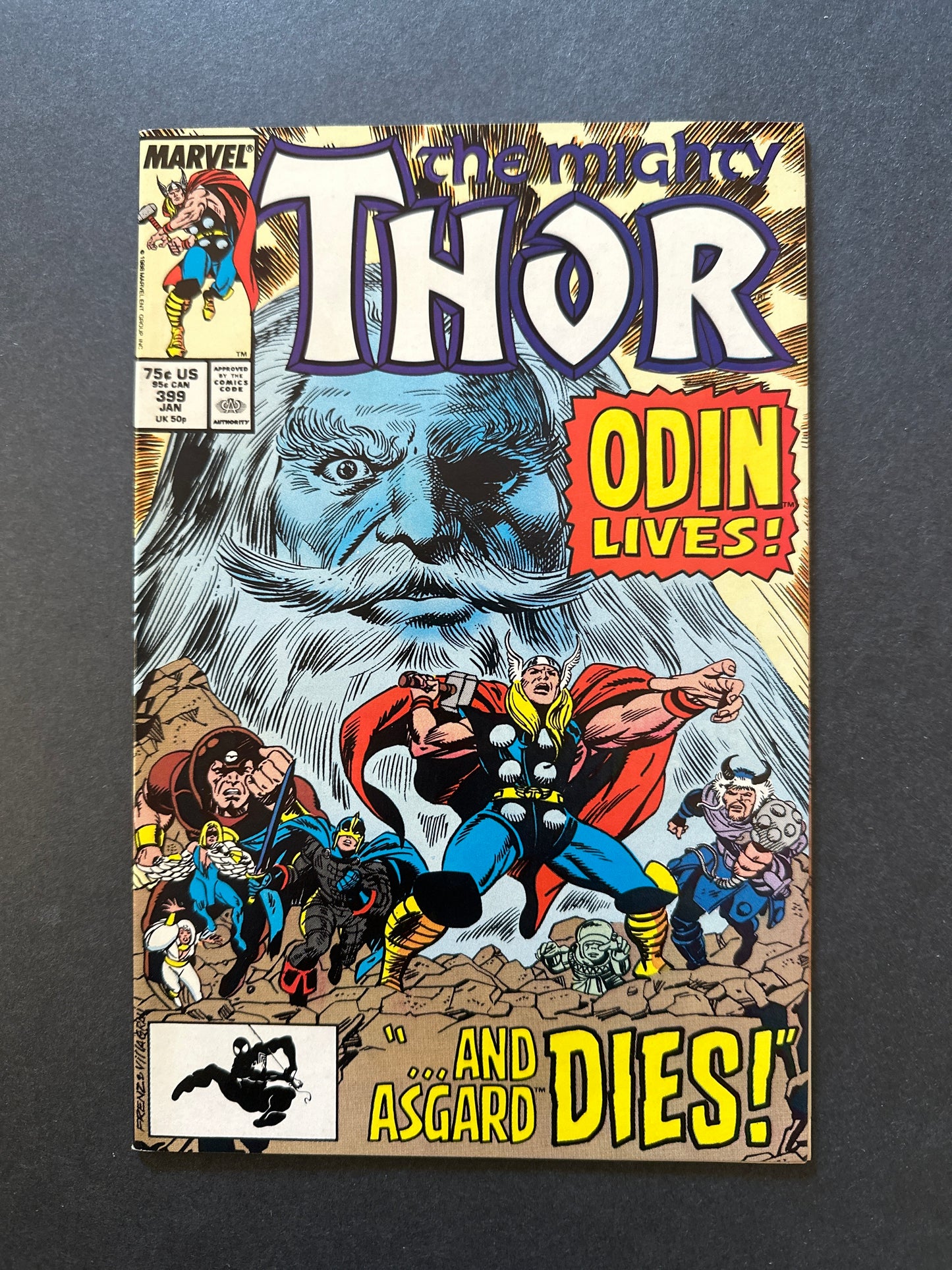 Thor #399 1989