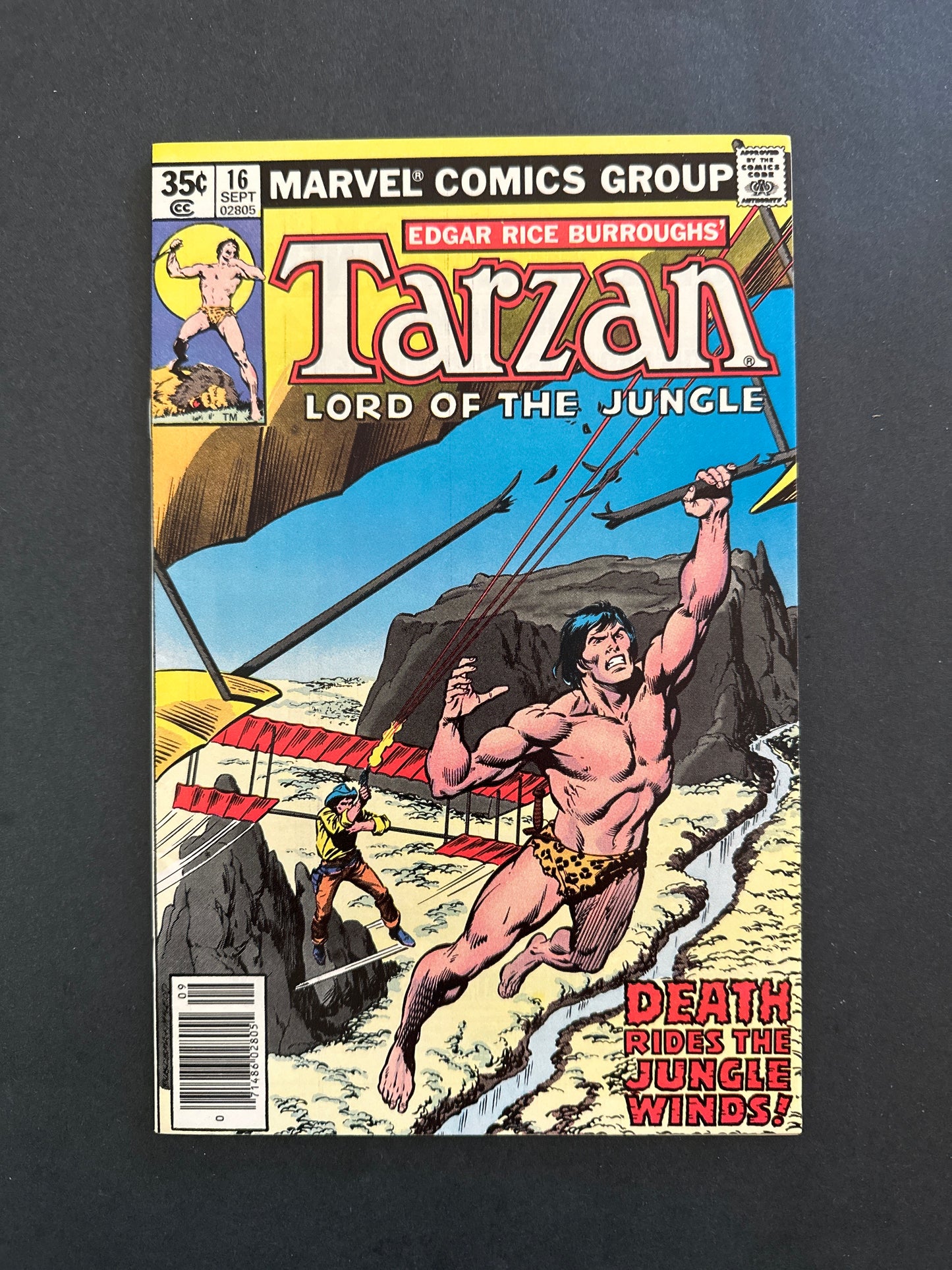 TARZAN #16 1978