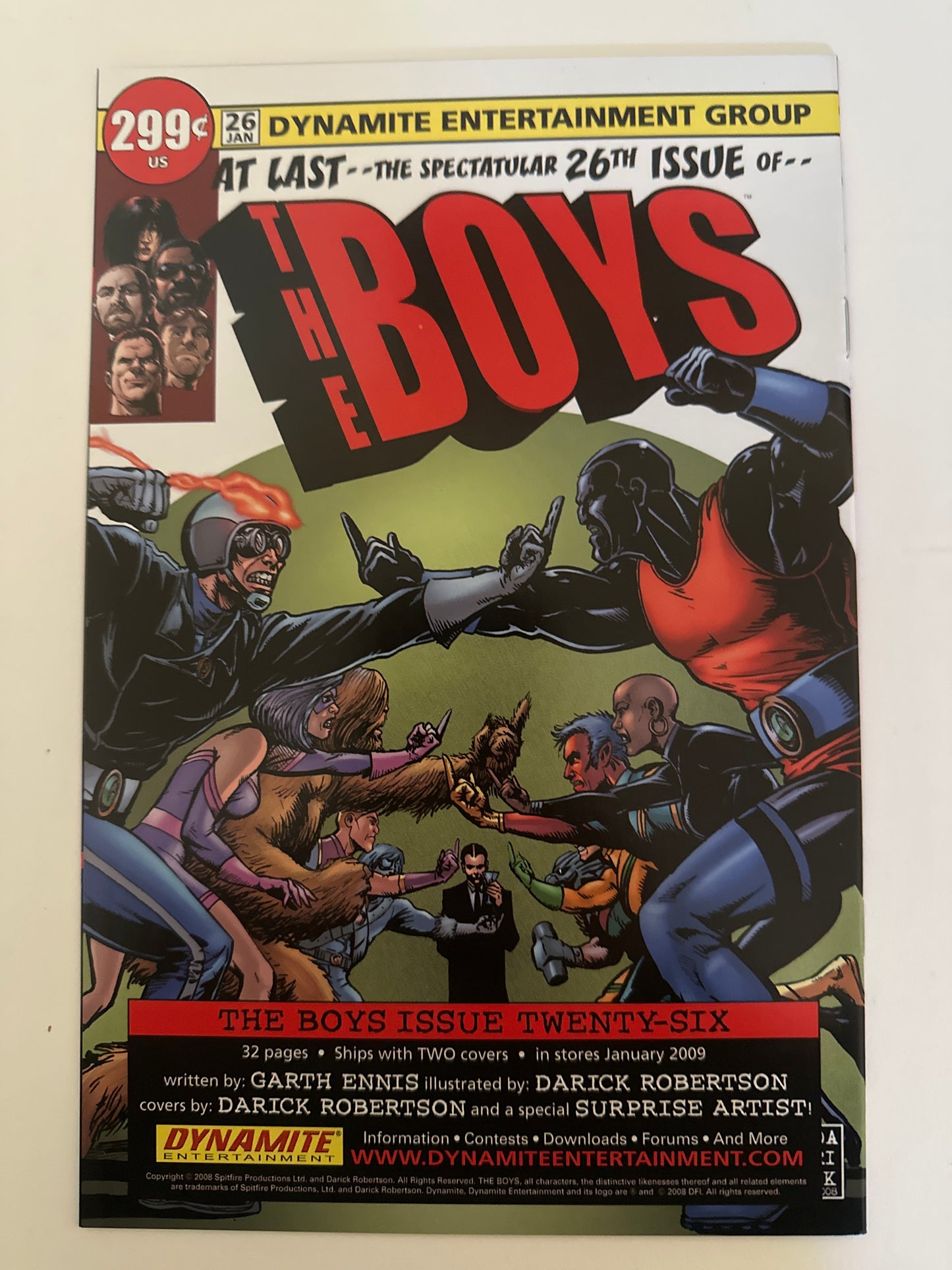 The Boys #25