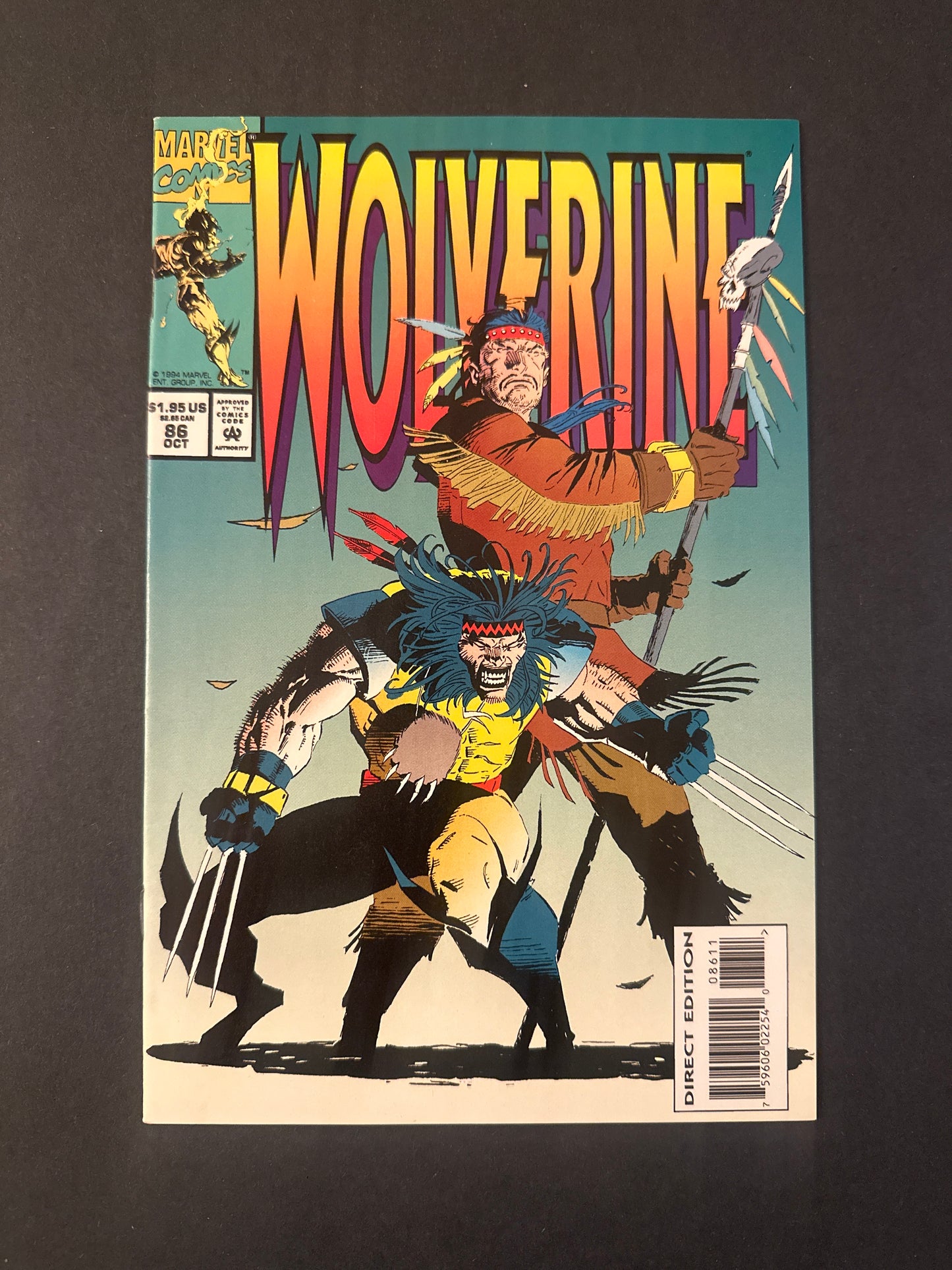 Wolverine #86 1994