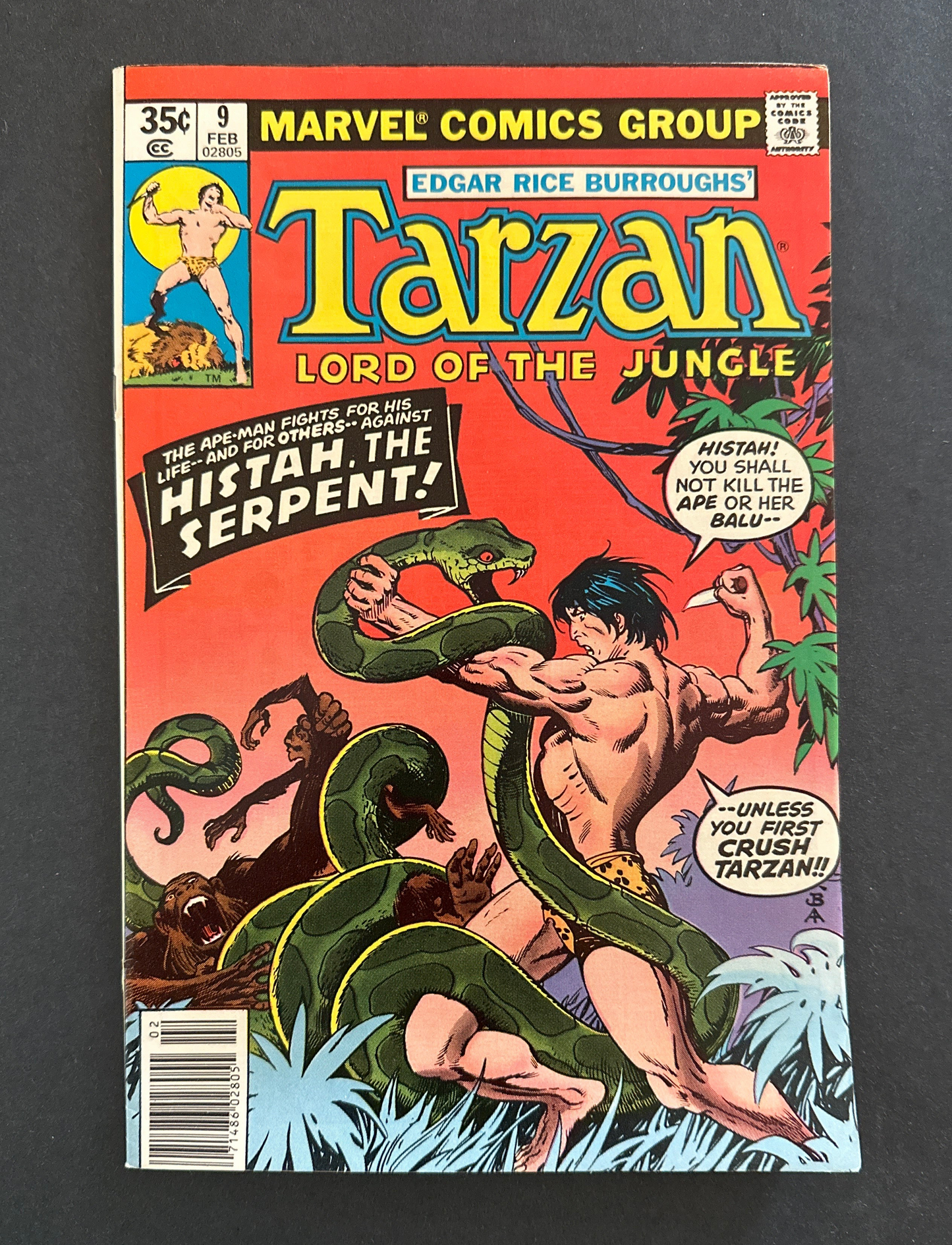 TARZAN #9 1978