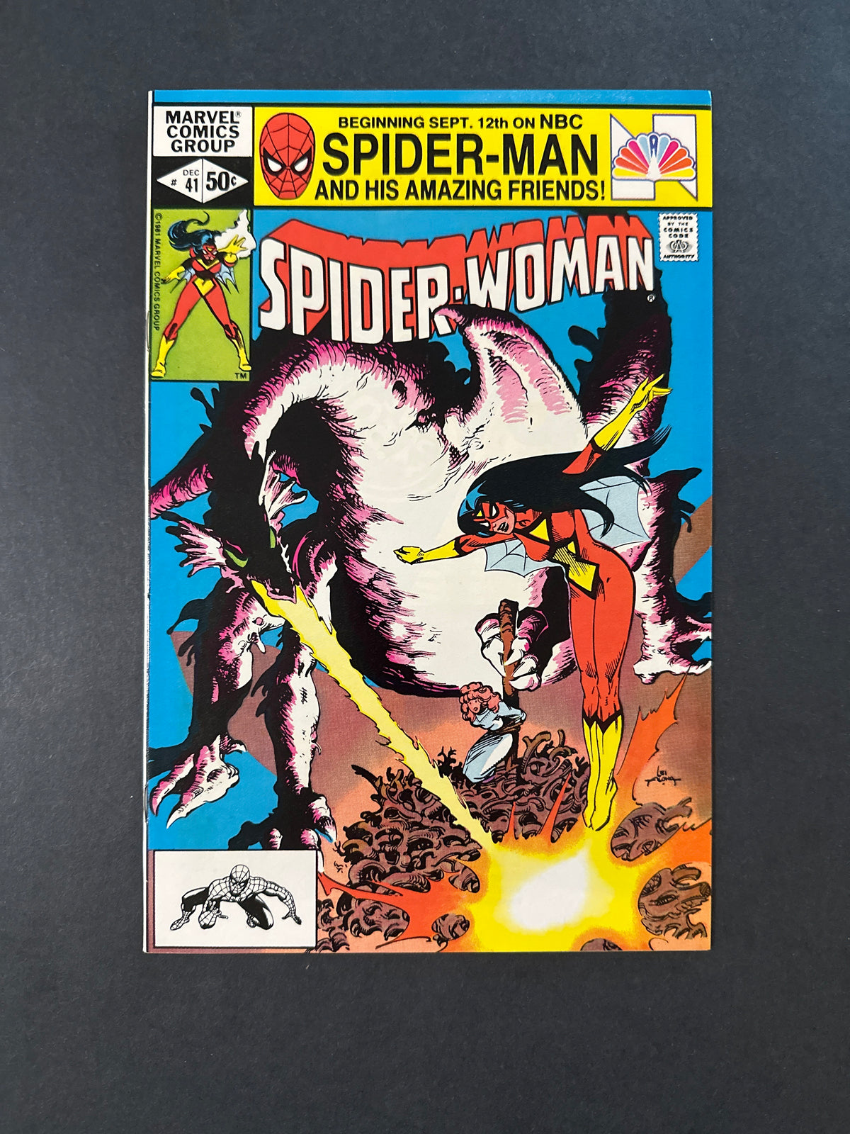 Spider-Woman #41 1981