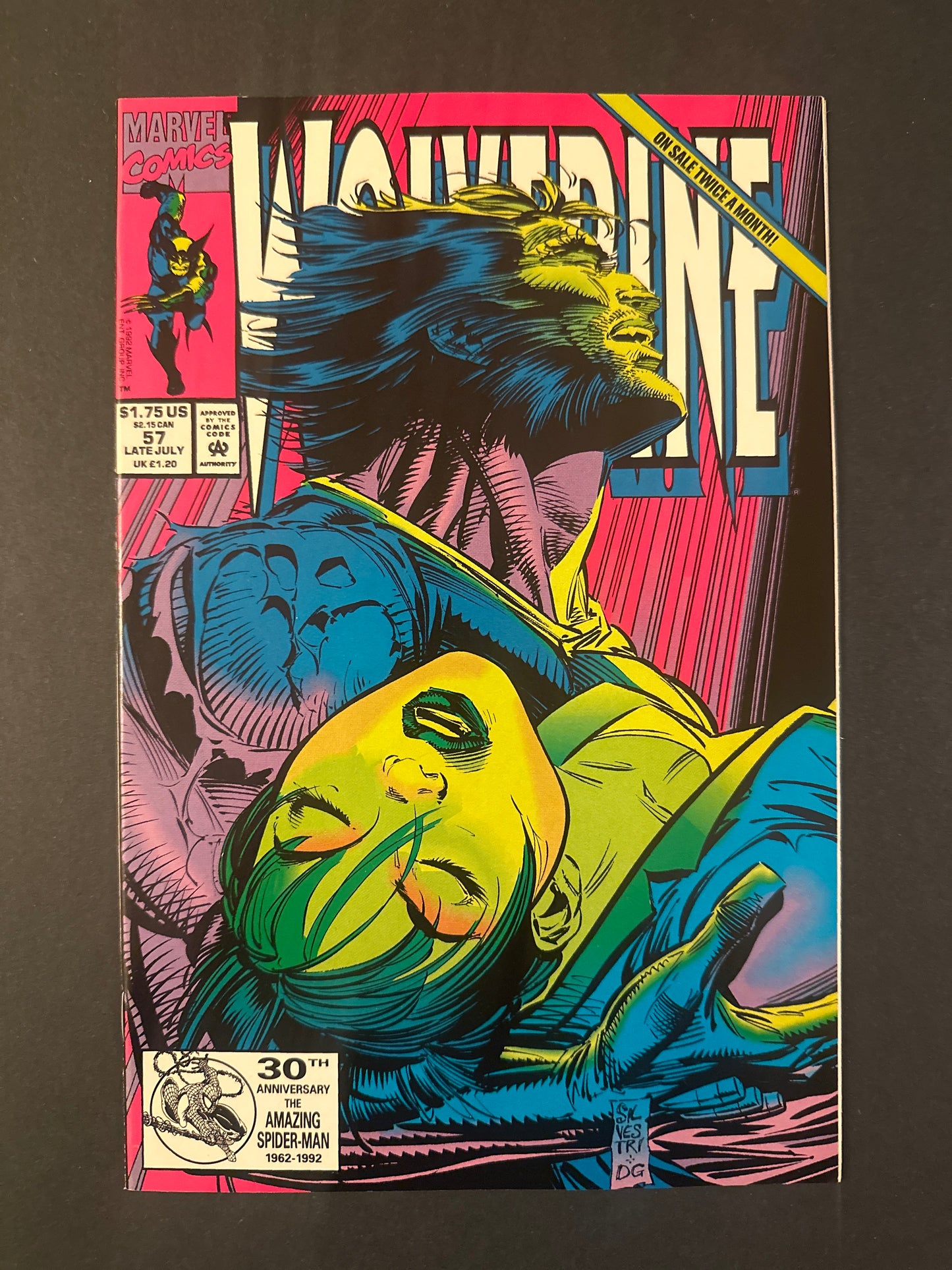 Wolverine #57 1992