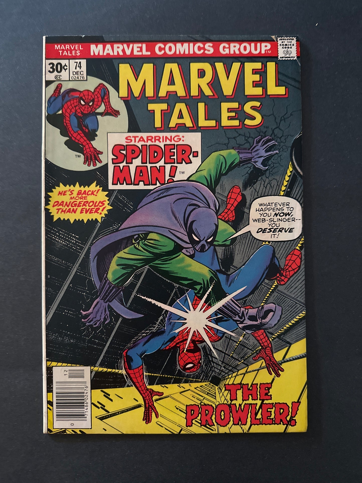 Marvel Tales #74 1976