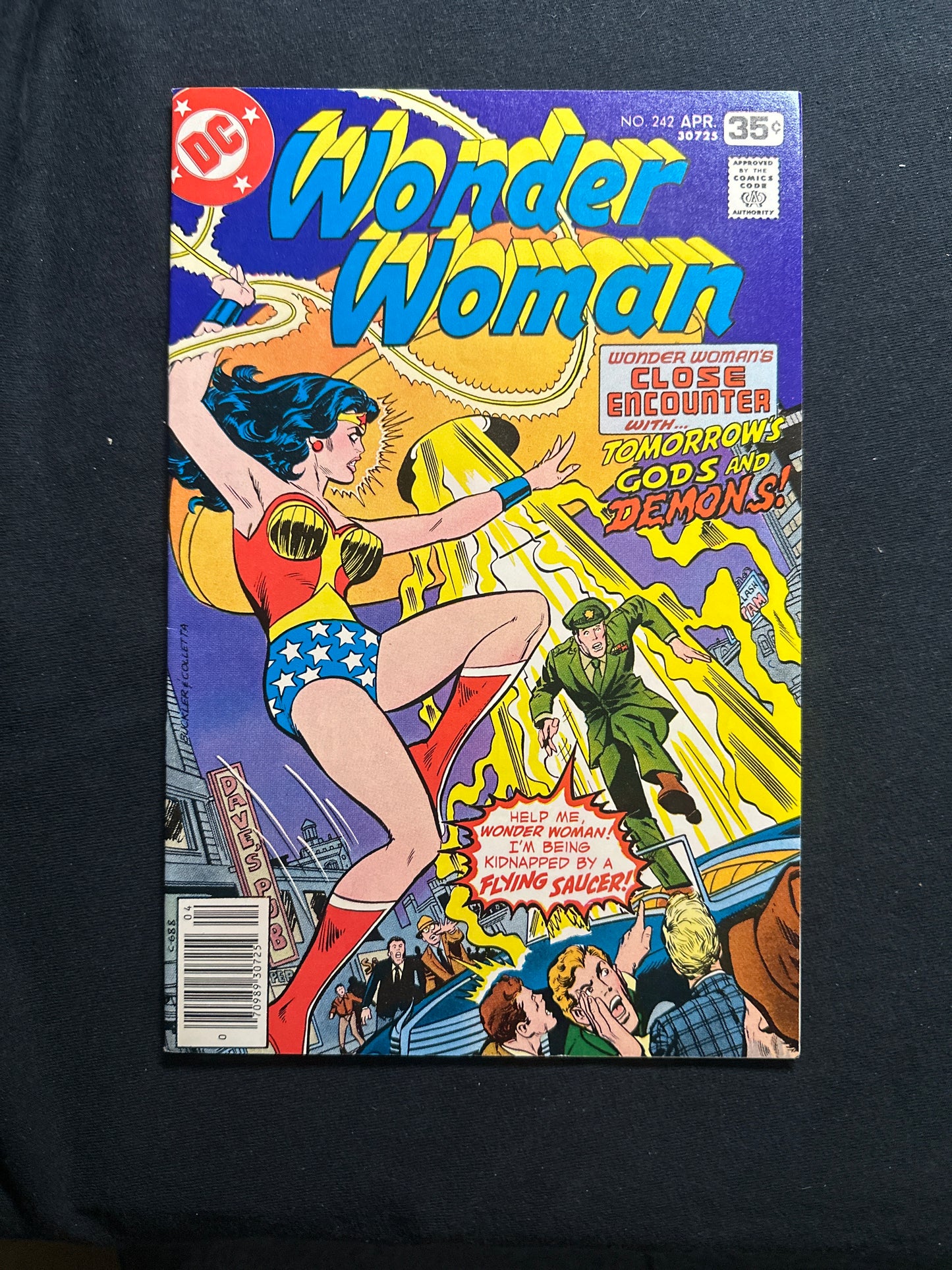 Wonder Woman #242 1978
