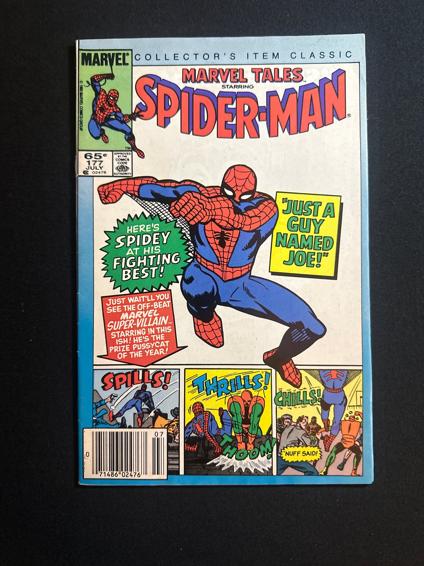 Marvel Tales #177 1985