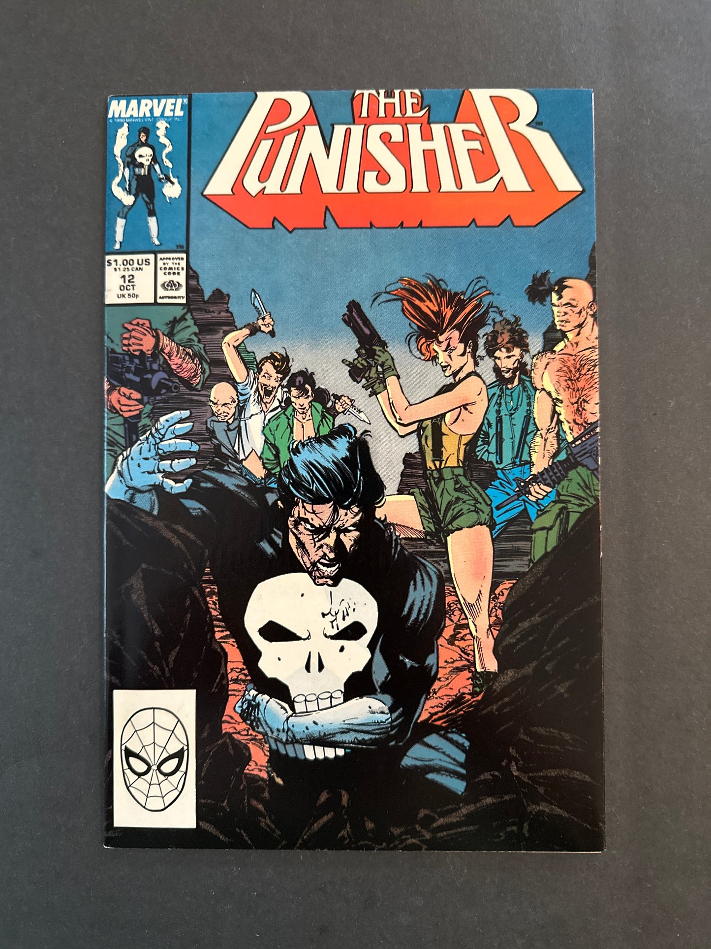 The Punisher #12 1988