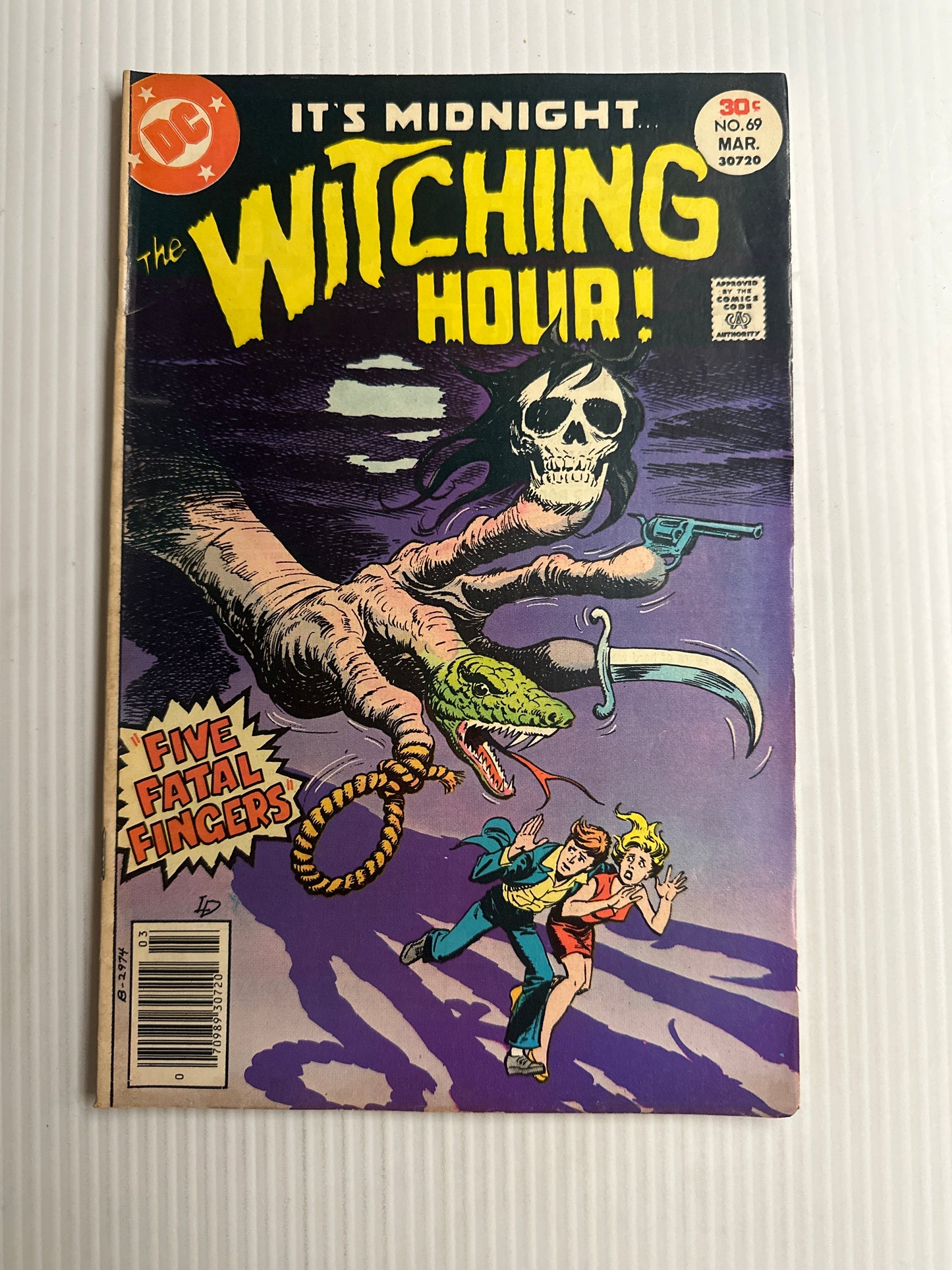 The Witching Hour #69 1977 (FN-)