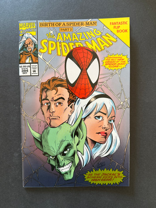 Amazing Spider-Man #394 1994 Foil