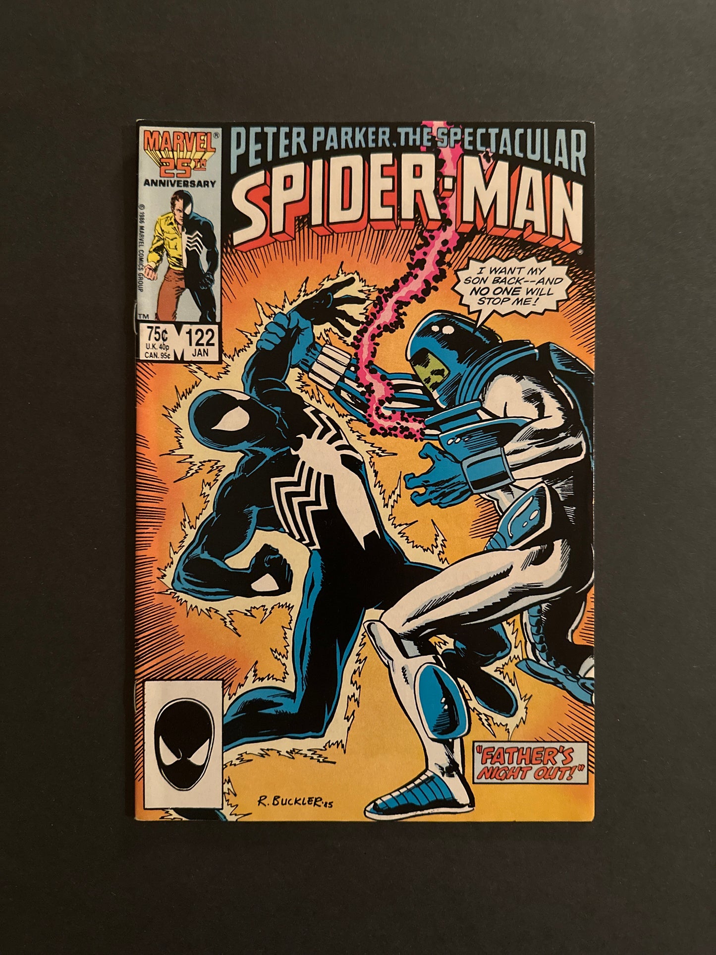 Spectacular Spider-Man #122 1987