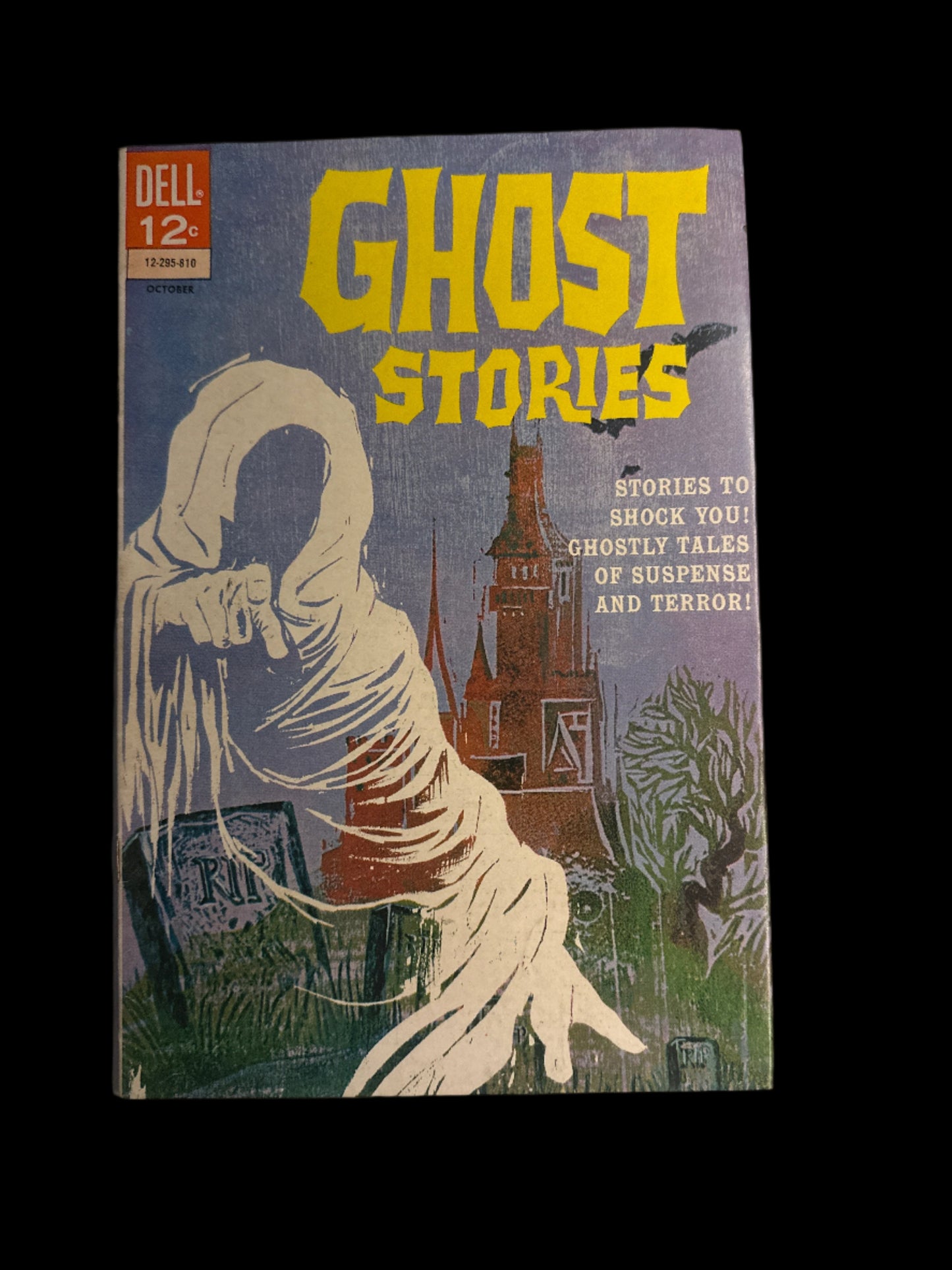 Ghost Stories #21 1968 (FN)