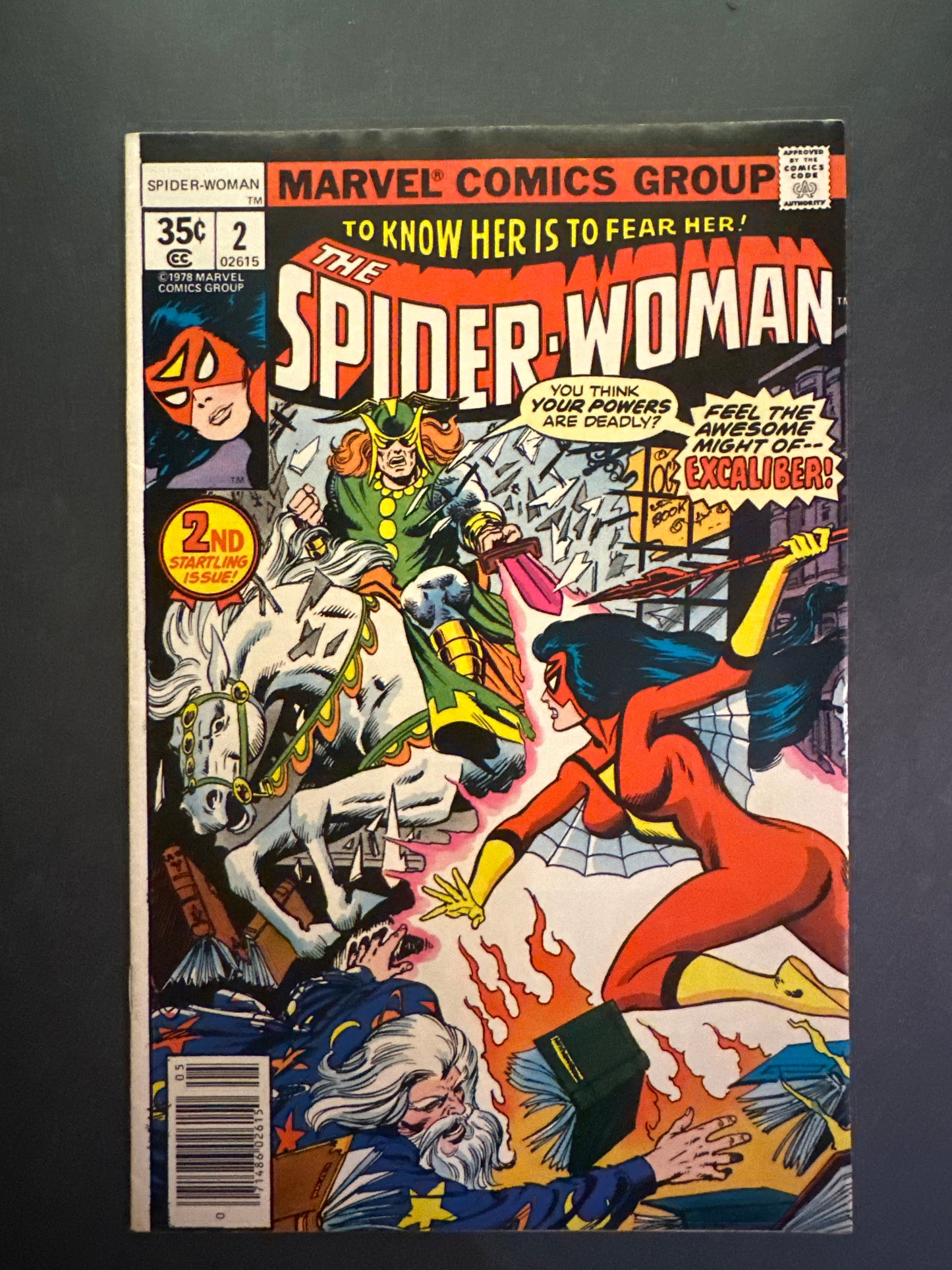 Spider-Woman #2 1978