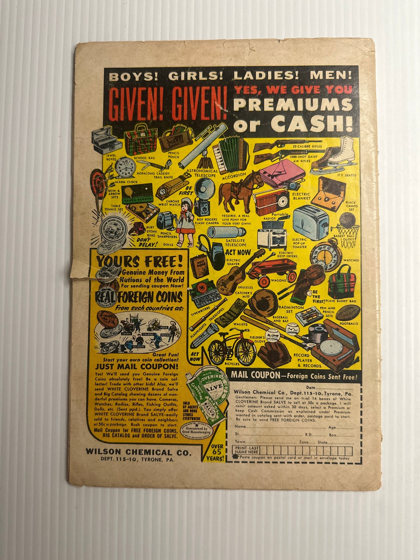 Tales of The Unexpected #39 1959 (VG) Nick Cardy Cover!