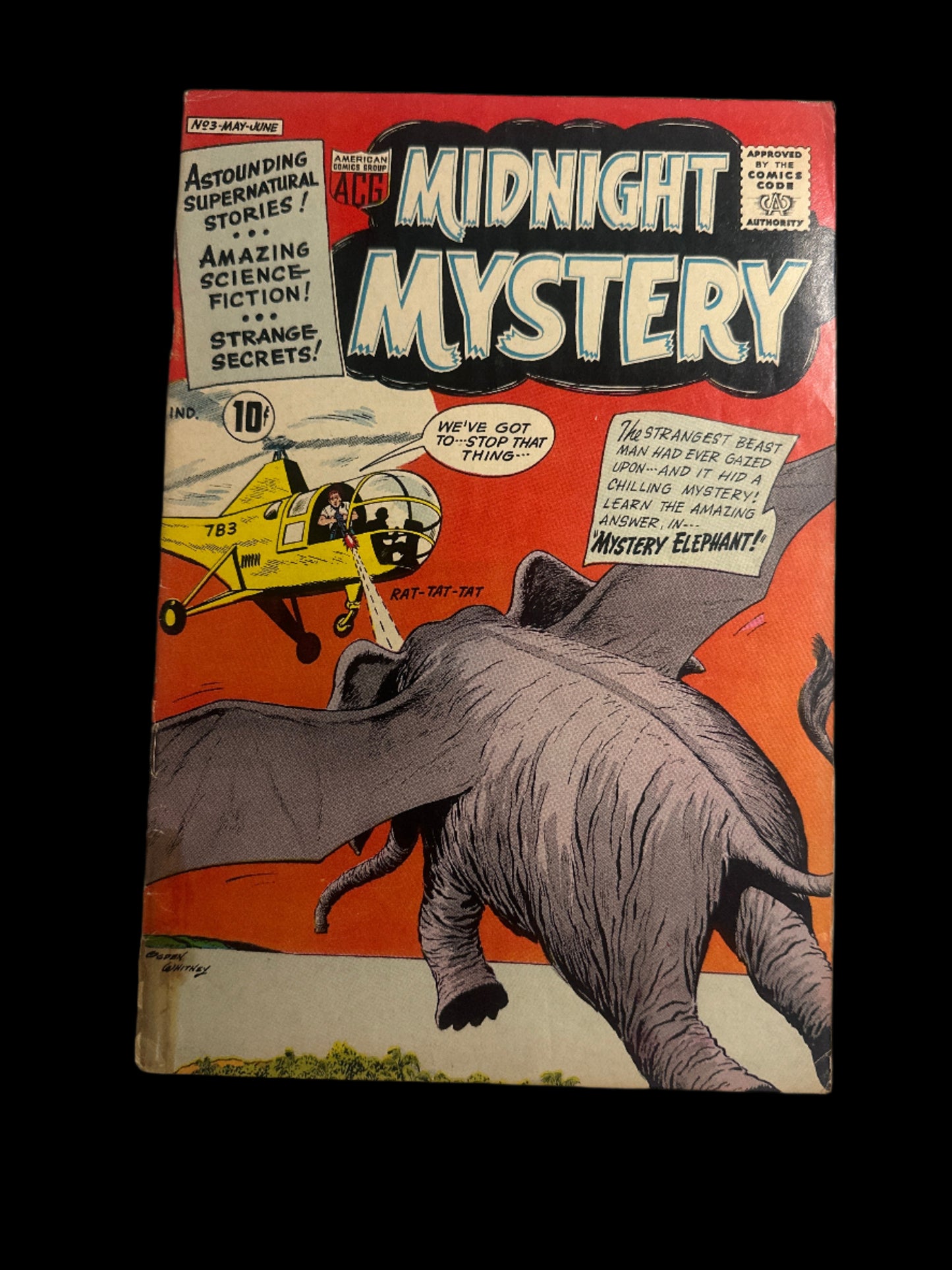 Midnight Mystery #3 1961 (FN)