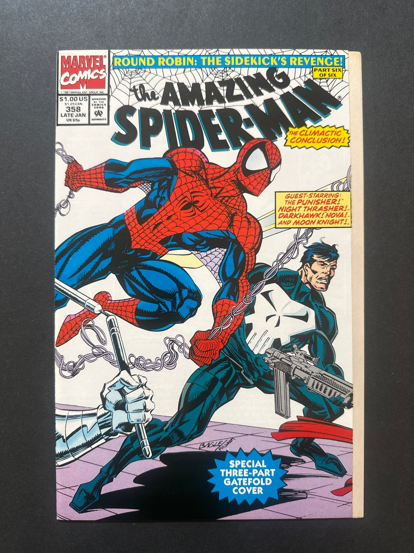Amazing Spider-Man #358 1992