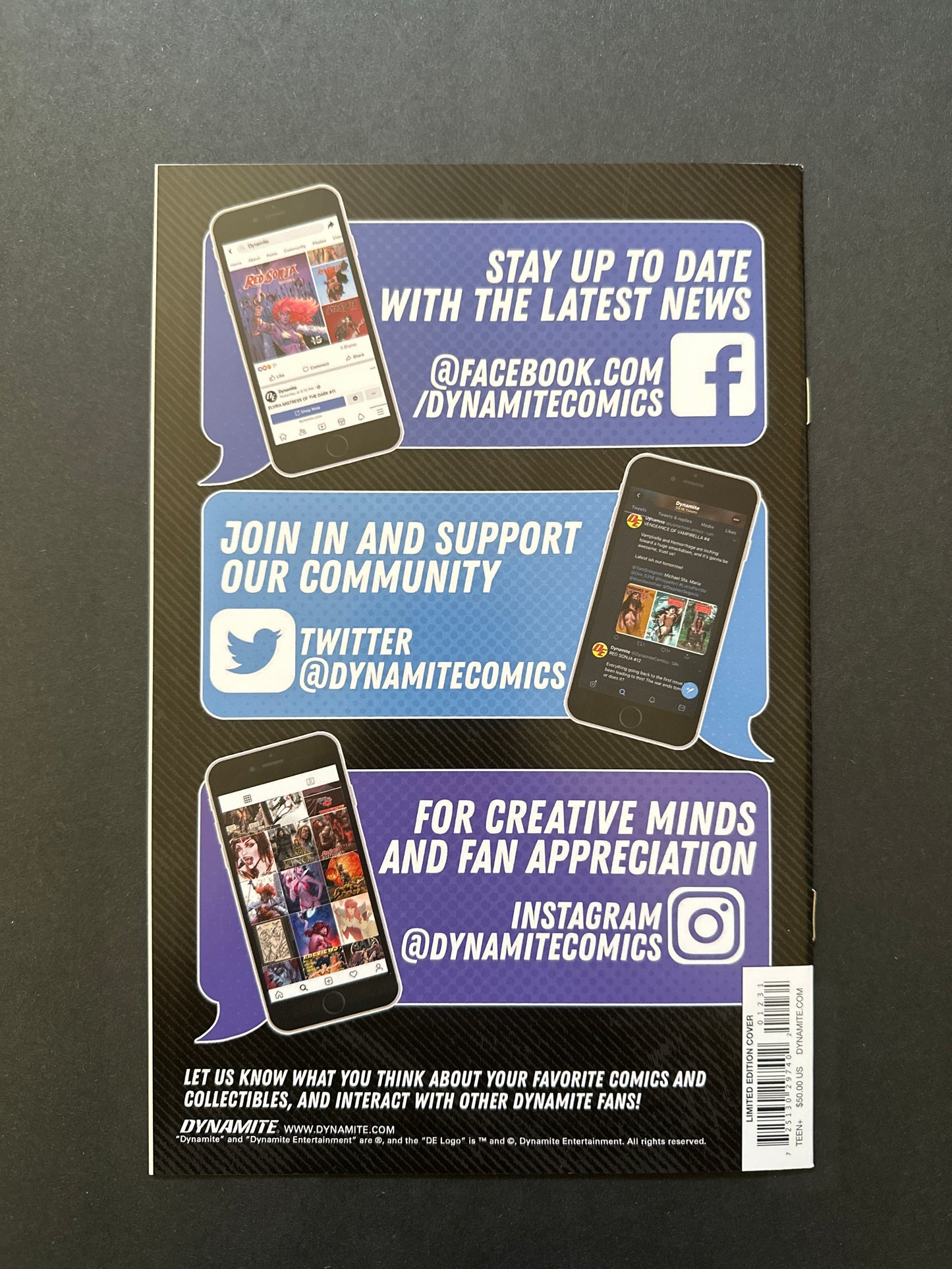 Vampirella: The Dark Powers #1 2020 NM Virgin Variant