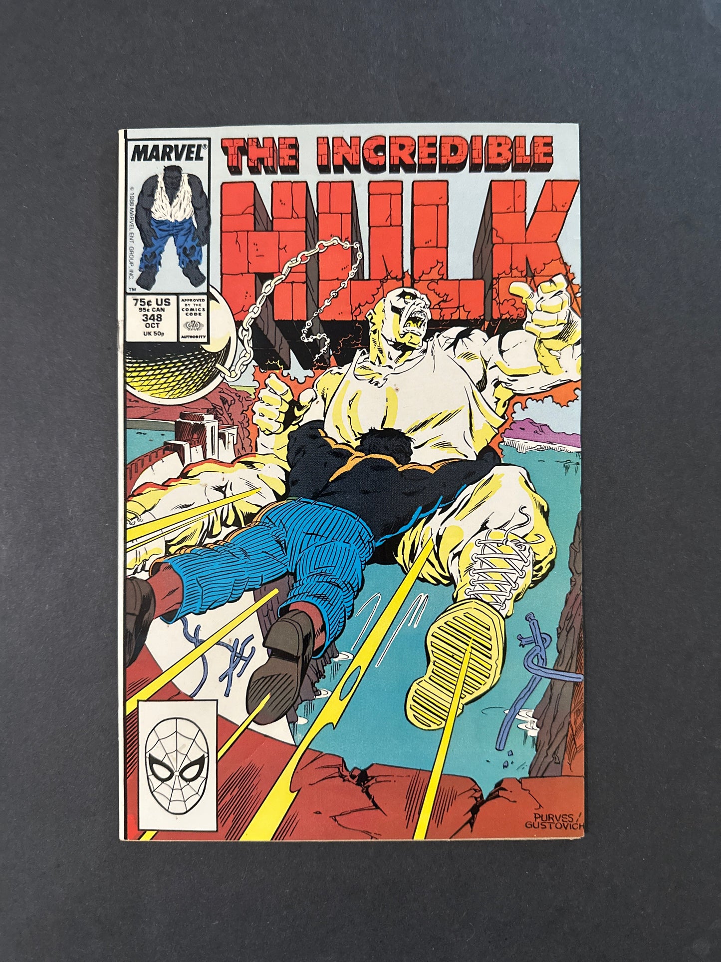 Incredible Hulk #348 1988