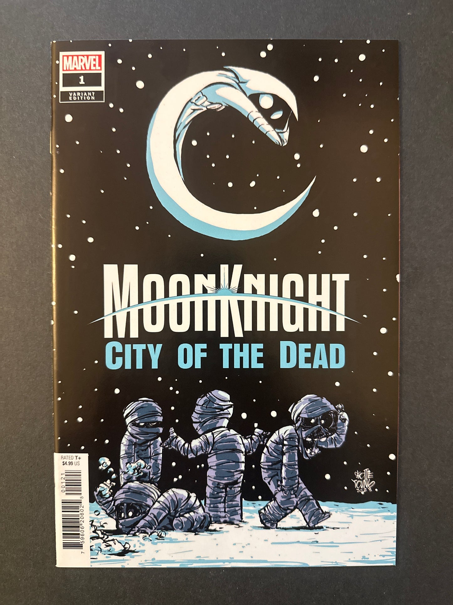 Moon Knight: City of the Dead #1 2023 (NM)