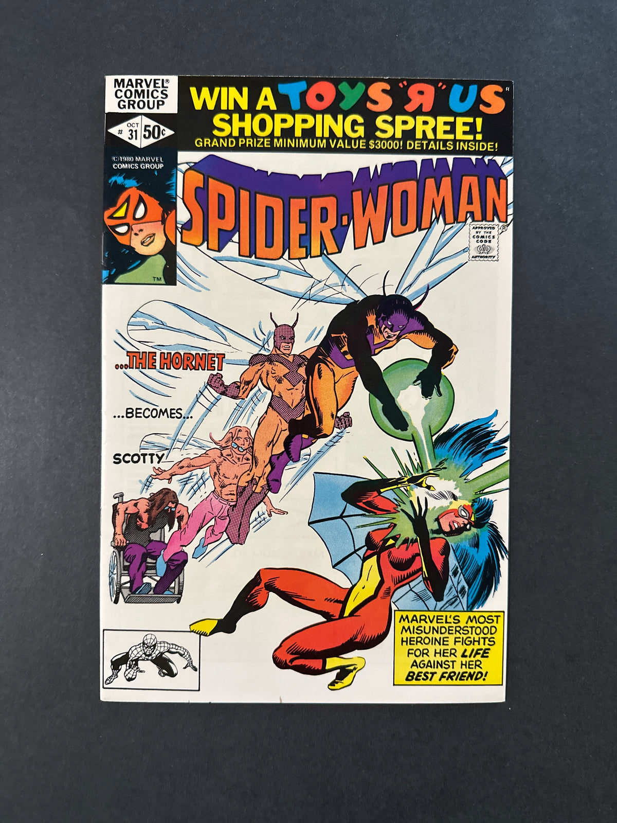 Spider-Woman #31 1980