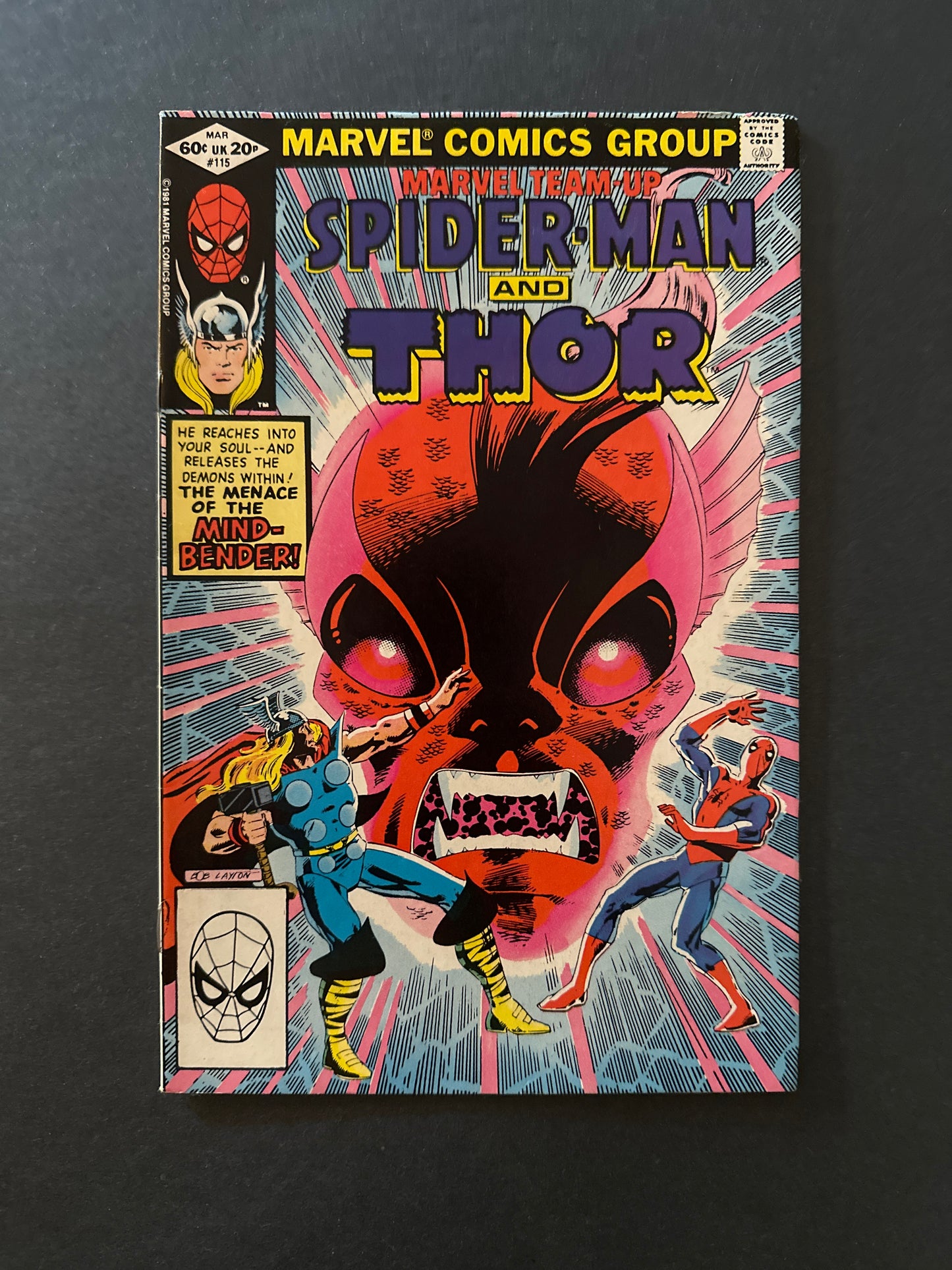 Marvel Team-Up #115 1982