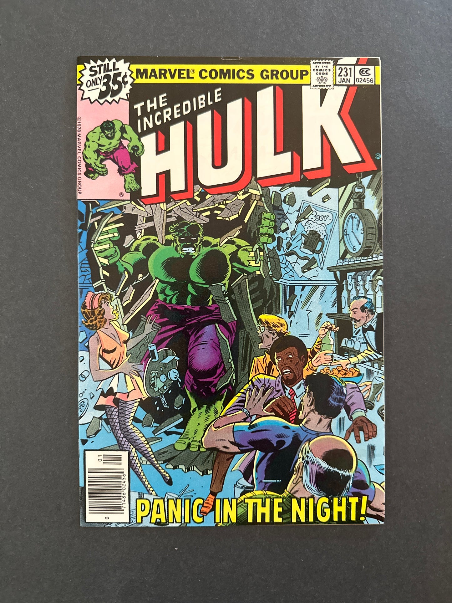 Incredible Hulk #231 1979