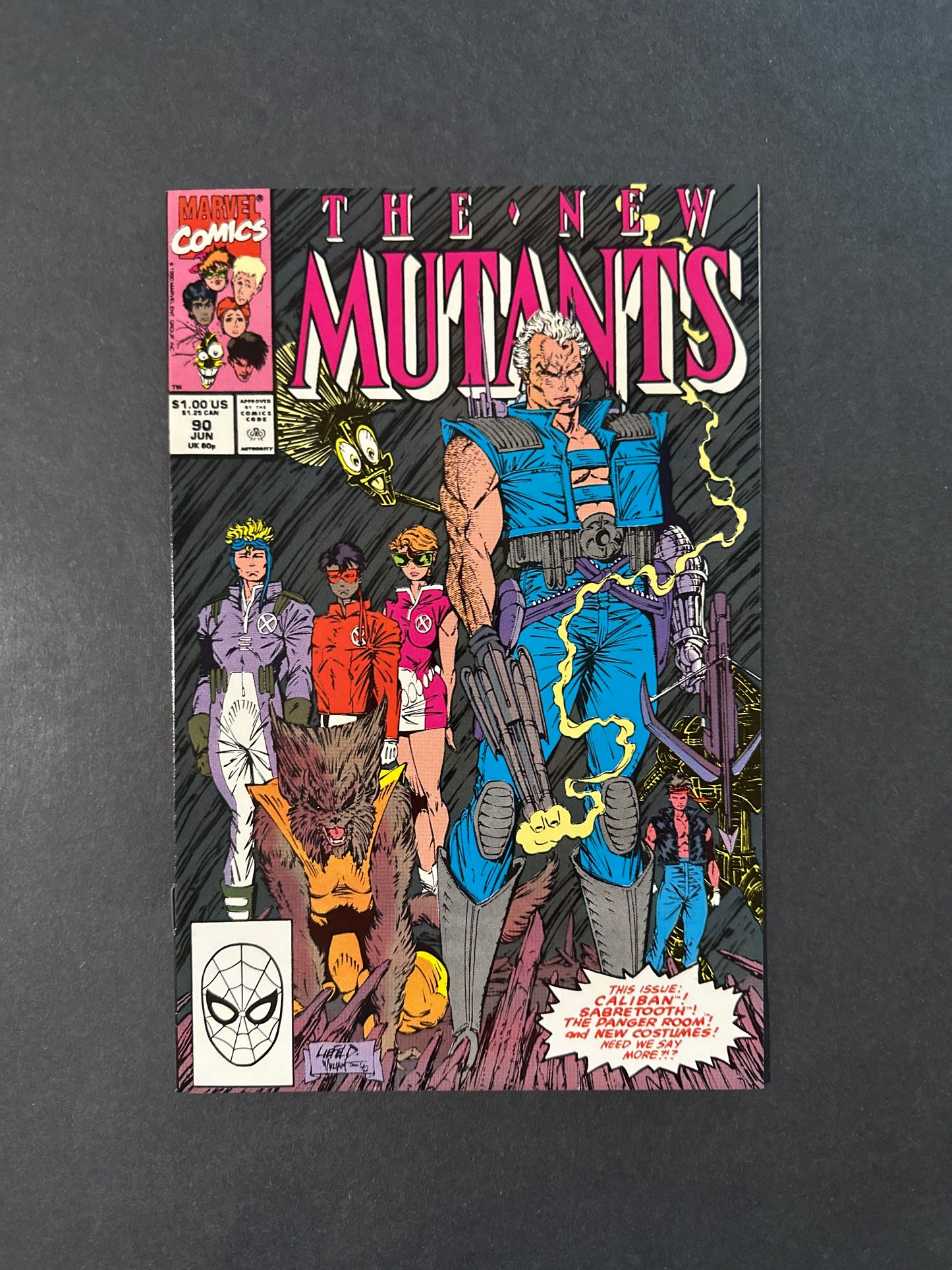 The New Mutants #90 1990