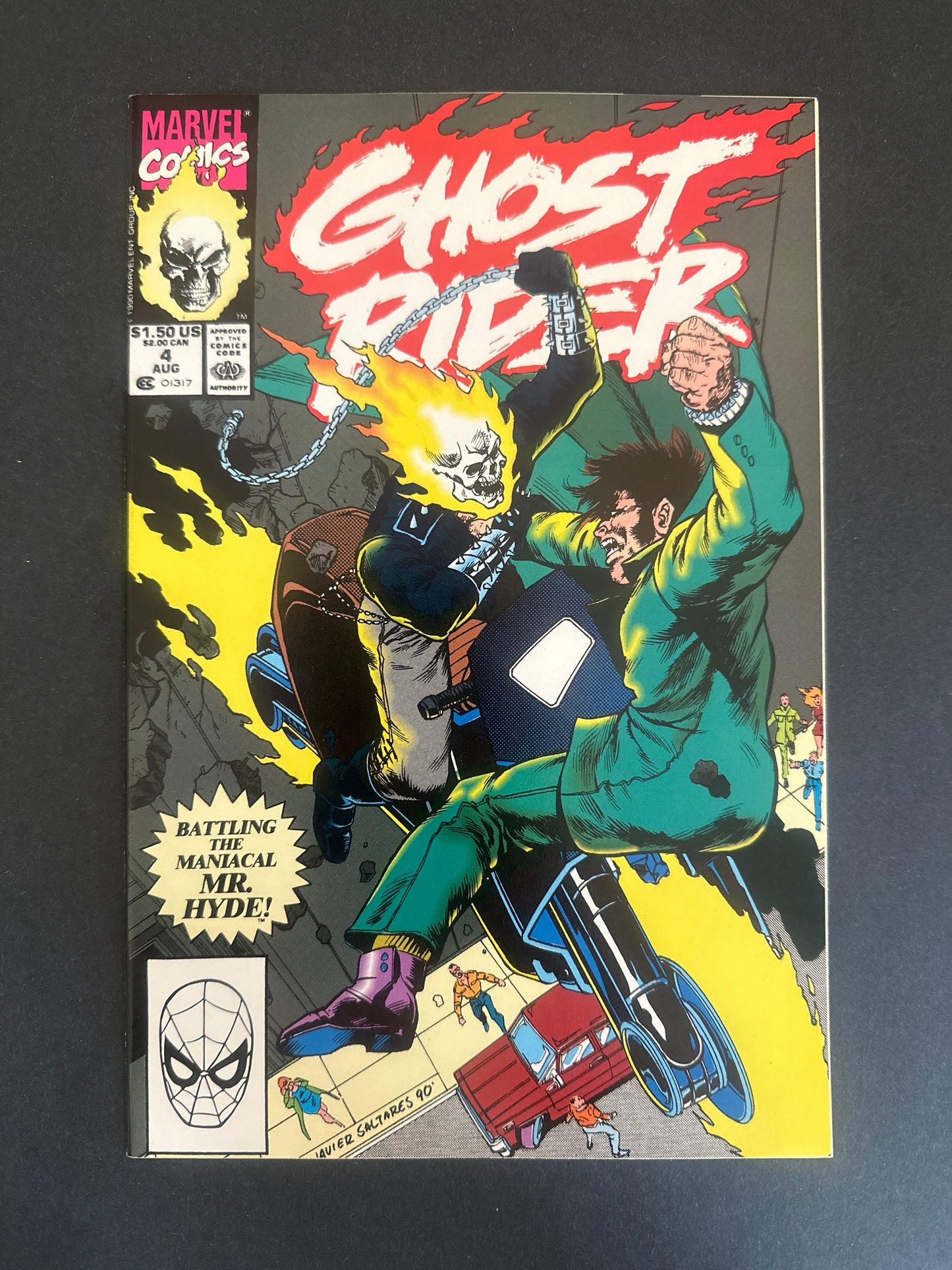 Ghost Rider #4 1990