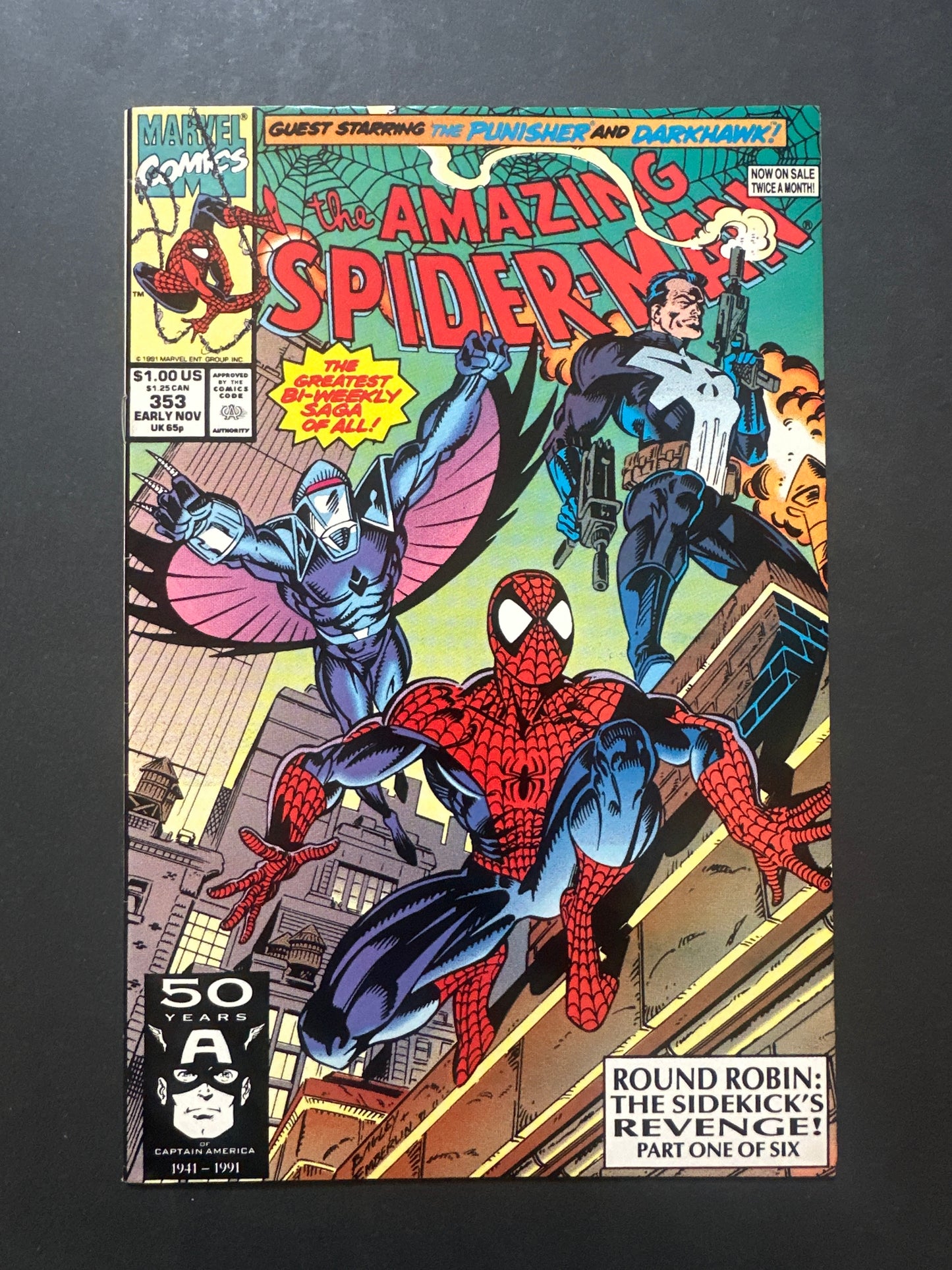 Amazing Spider-Man #353 1991