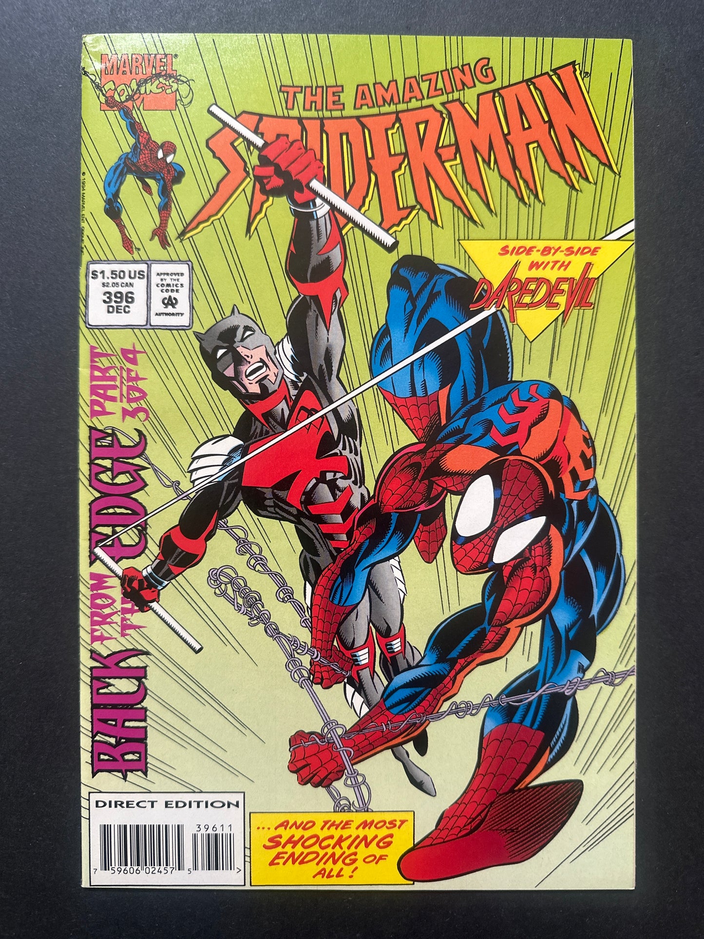 Amazing Spider-Man #396 1994