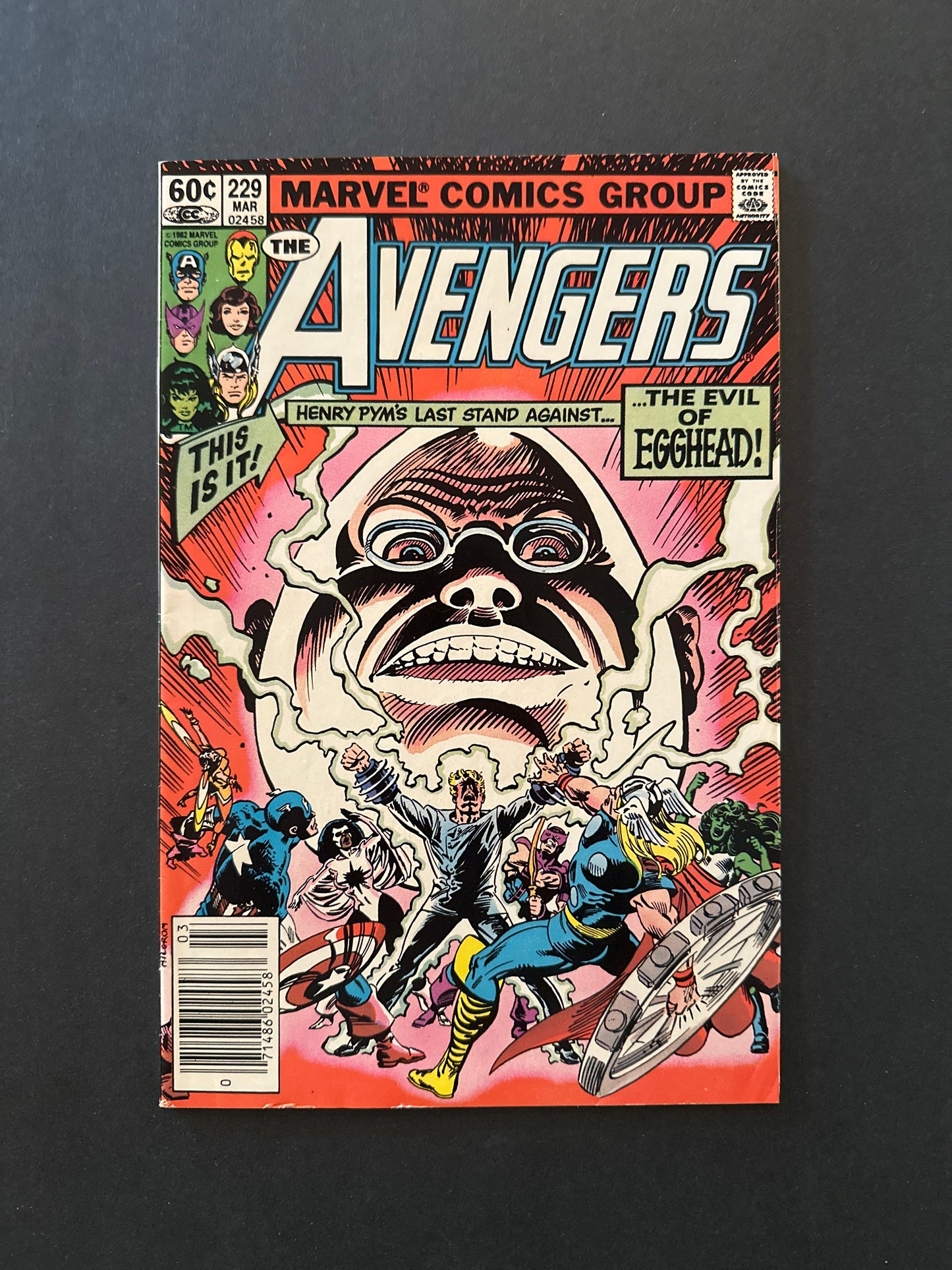 Avengers #229 1983