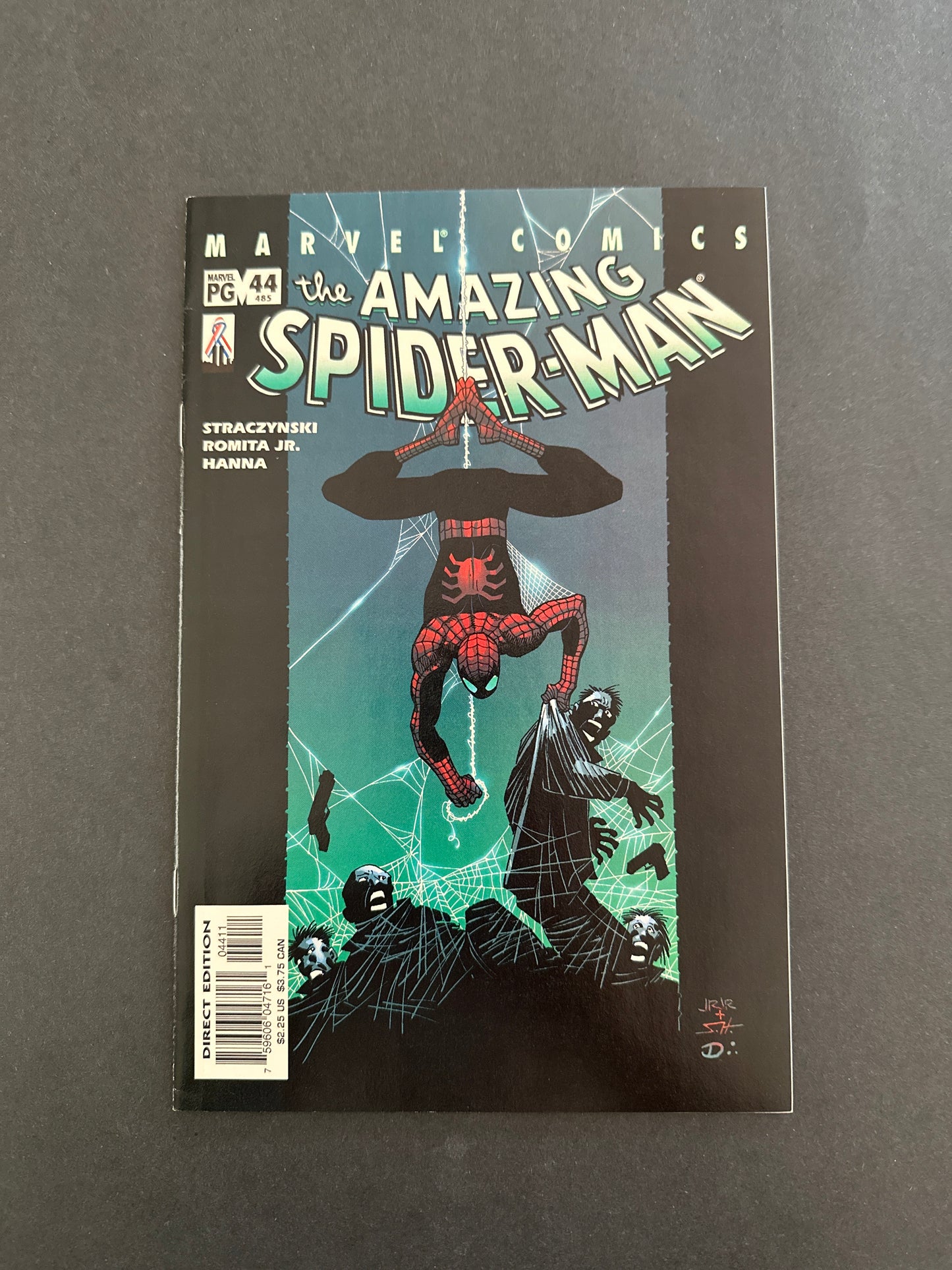 Amazing Spider-Man #485 (#44) 2002