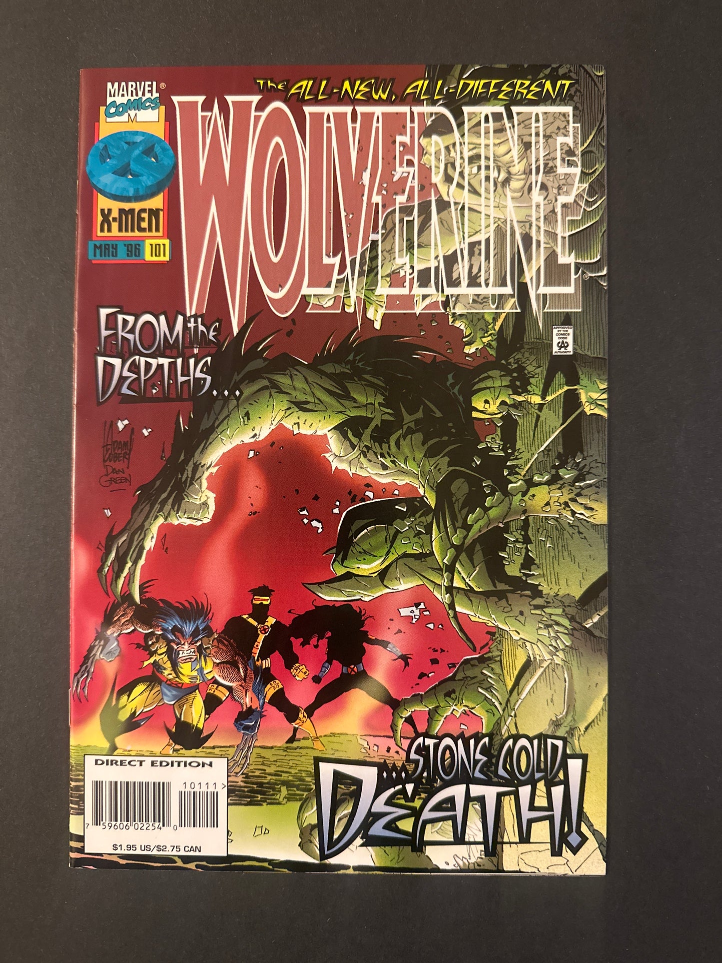 Wolverine #101 1996