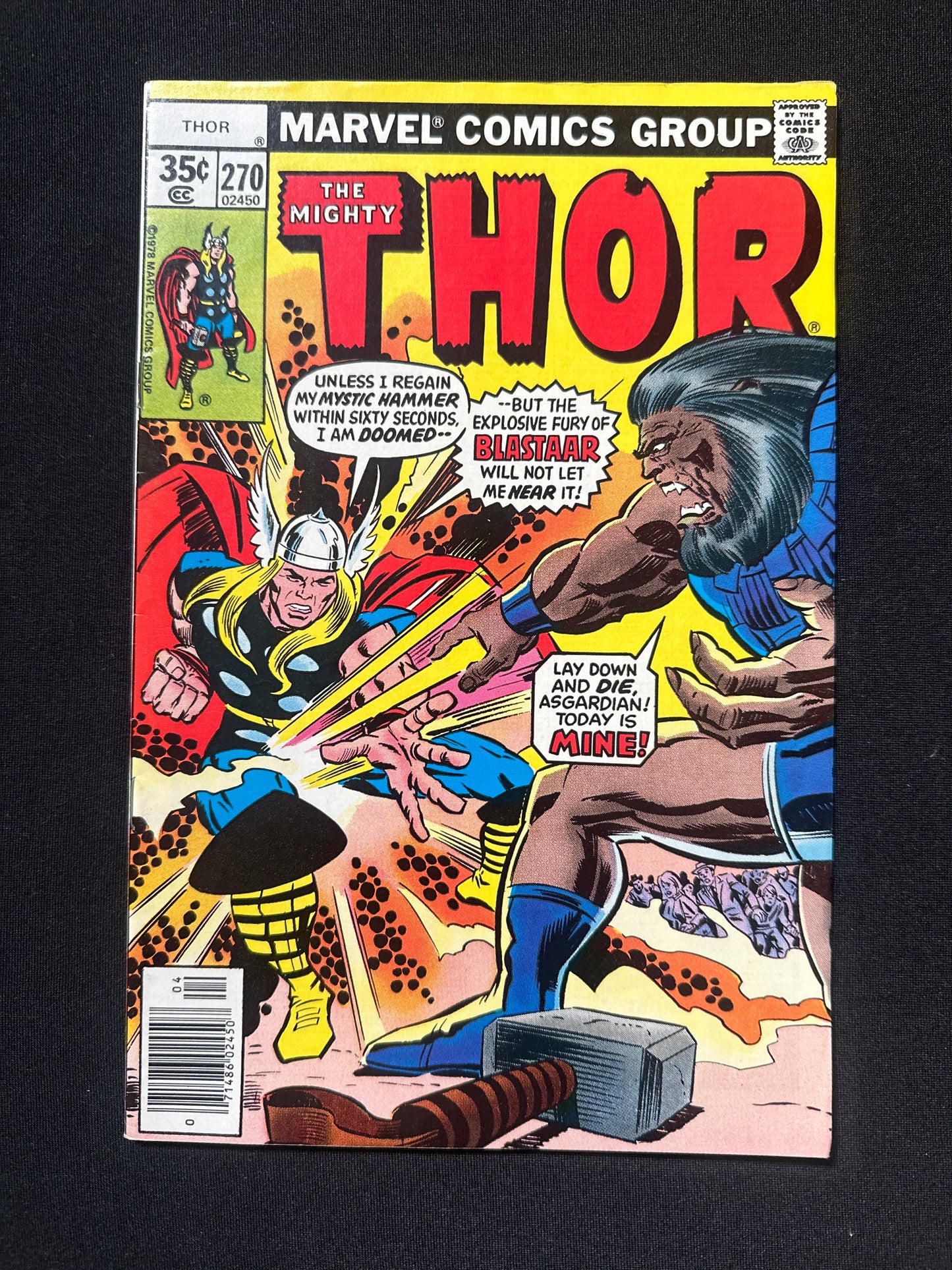Thor #270 1978