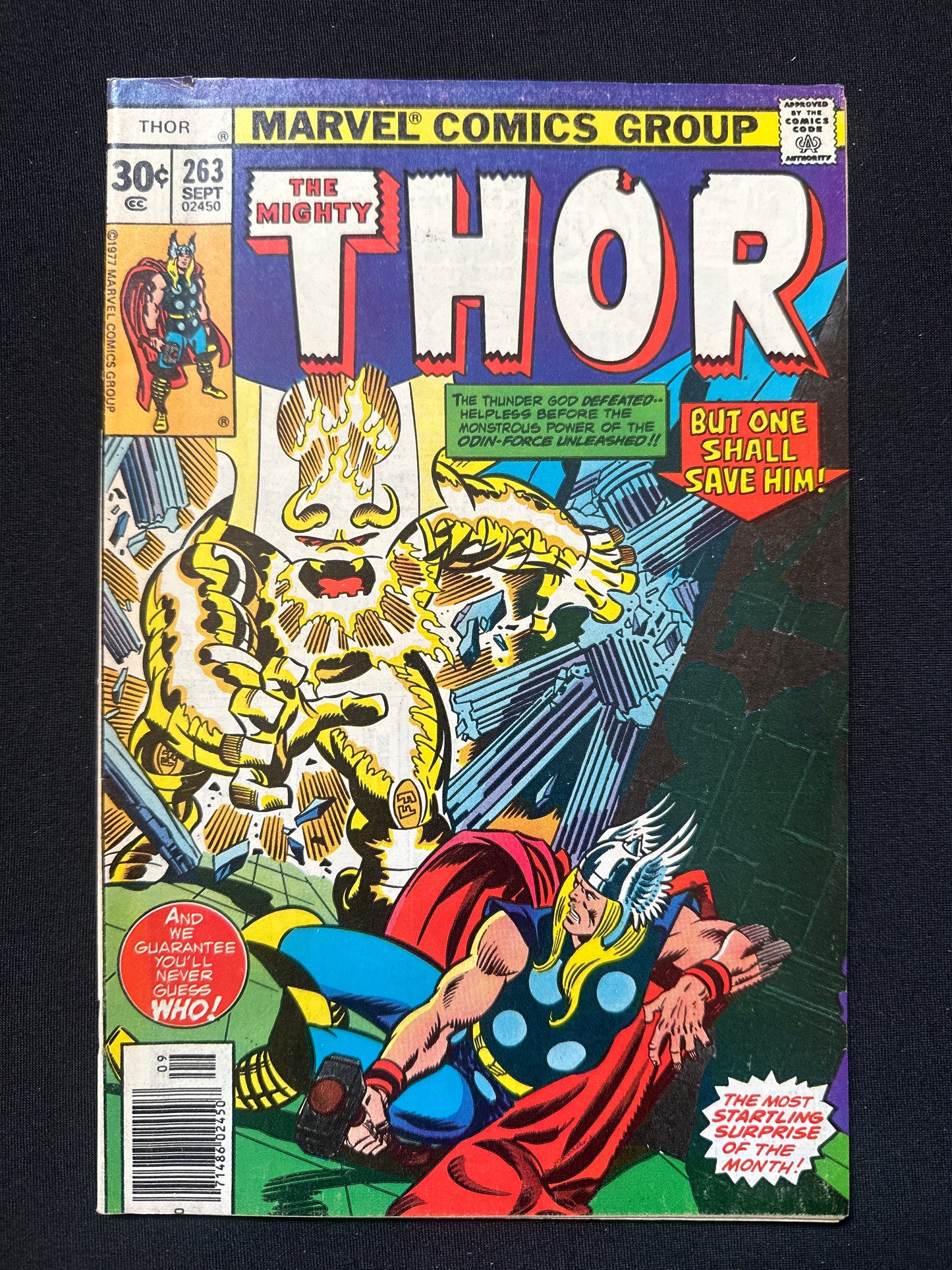 Thor #263 1977