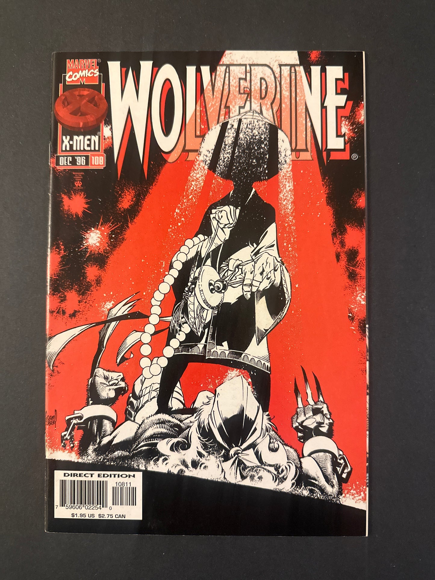 Wolverine #108 1996