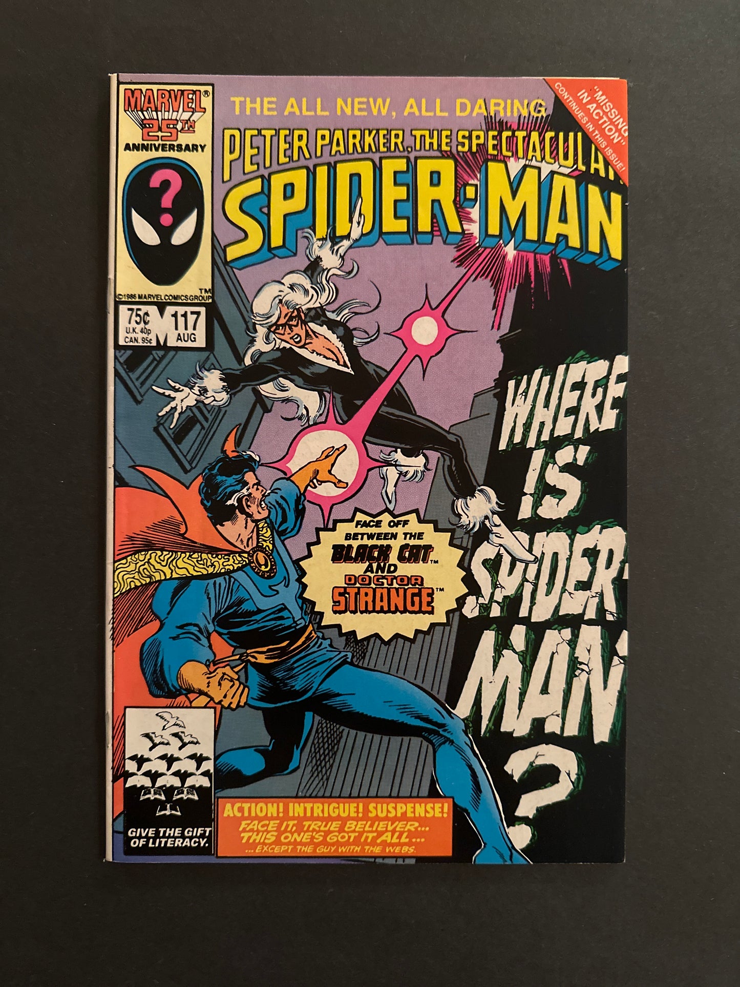 Spectacular Spider-Man #117 1986