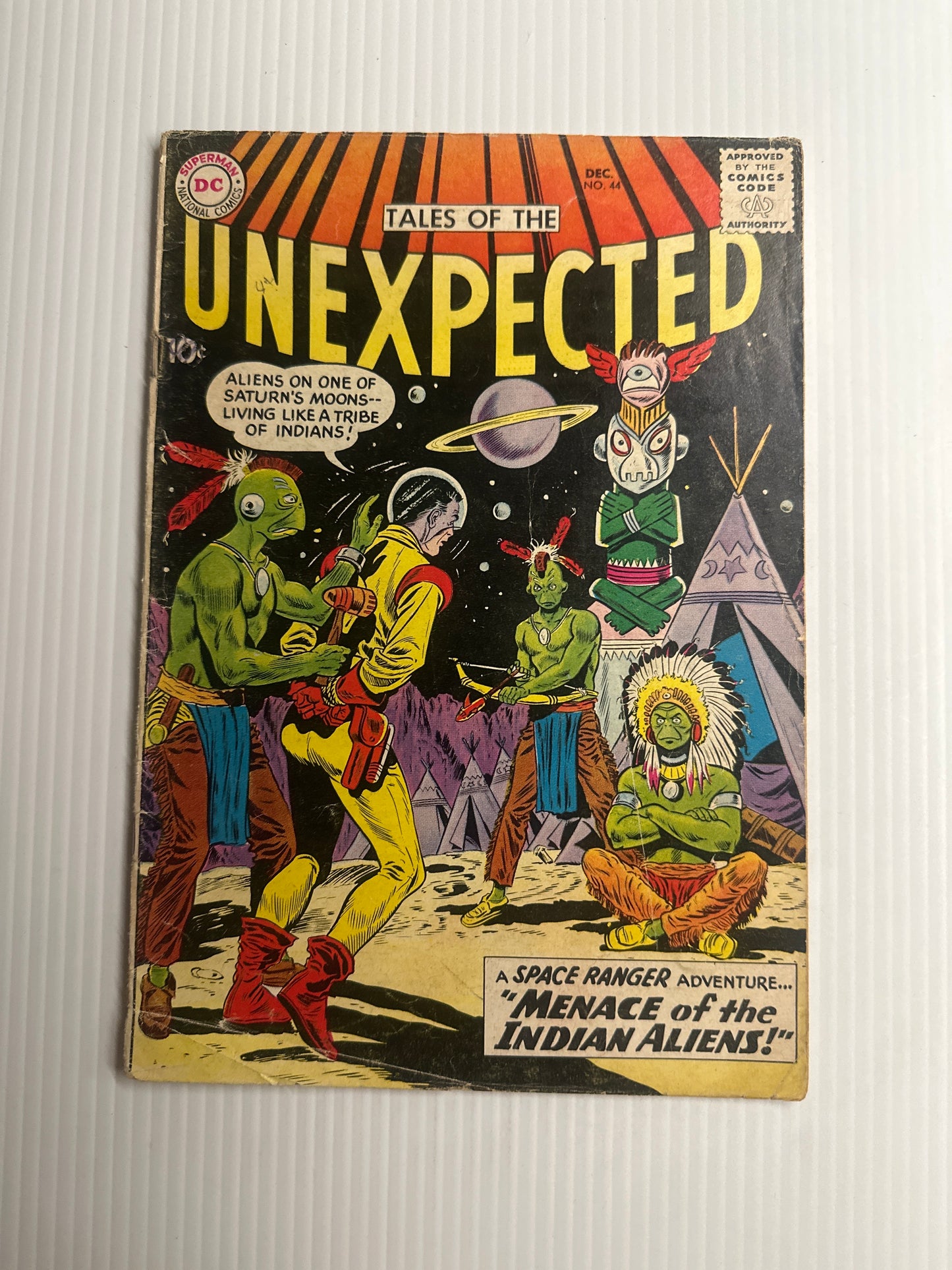 Tales of The Unexpected #44 1959 (VG)