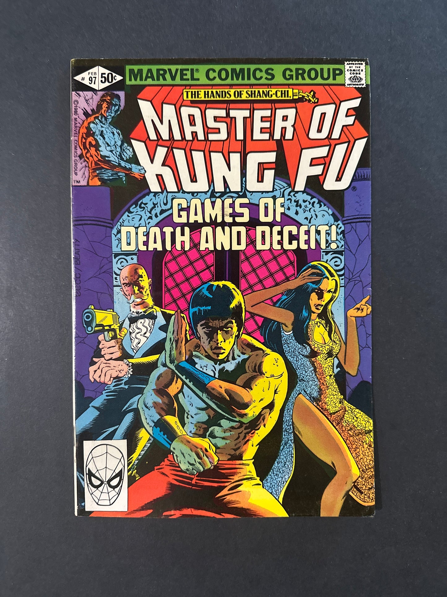 Master Of Kung Fu #97 1981