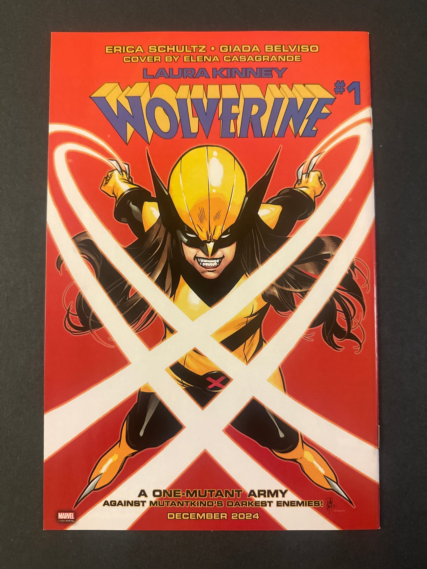 Wolverine #2 2024 (NM)