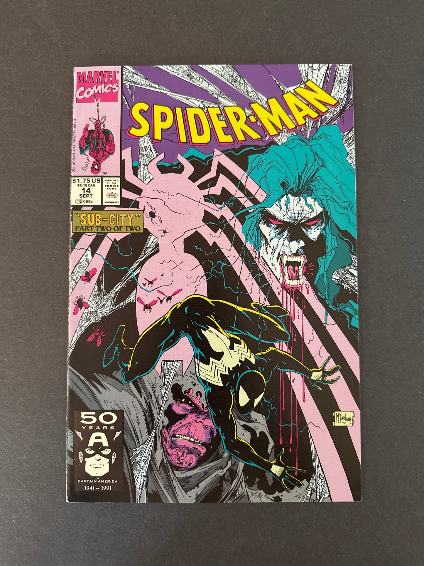 Spider-Man #14 1991