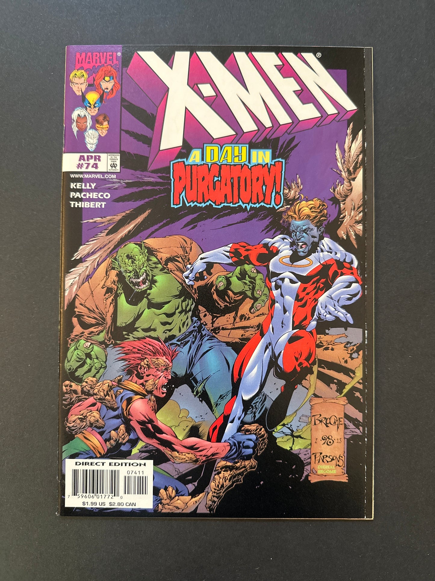 X-Men #74 1998