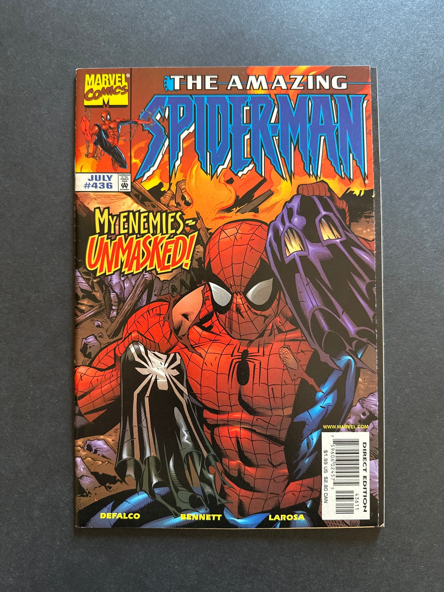 Amazing Spider-Man #436 1998