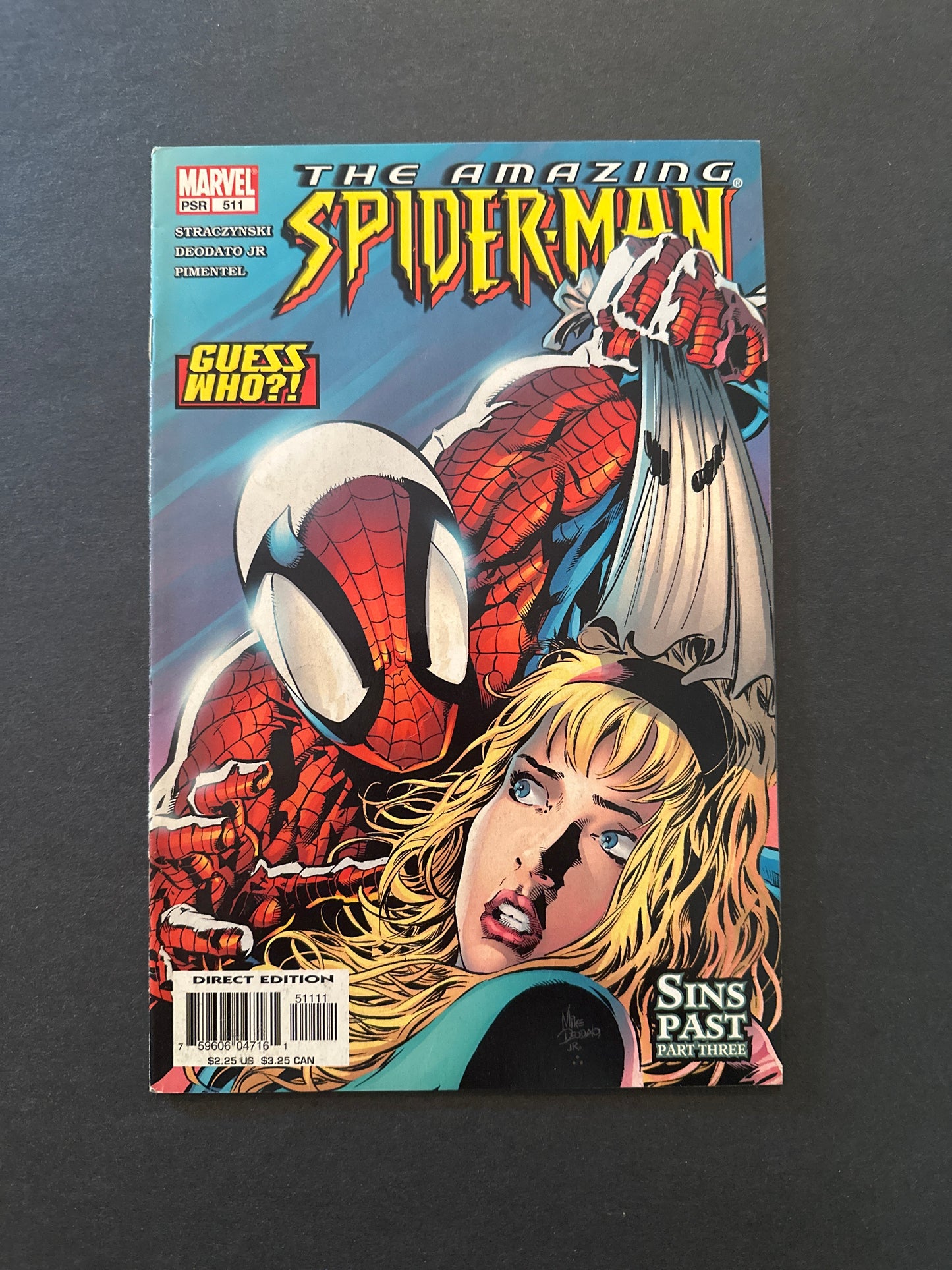 Amazing Spider-Man #511 2004
