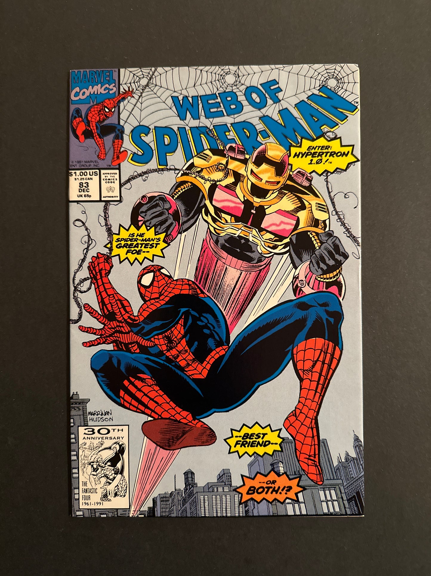 Web of Spider-Man #83 1991
