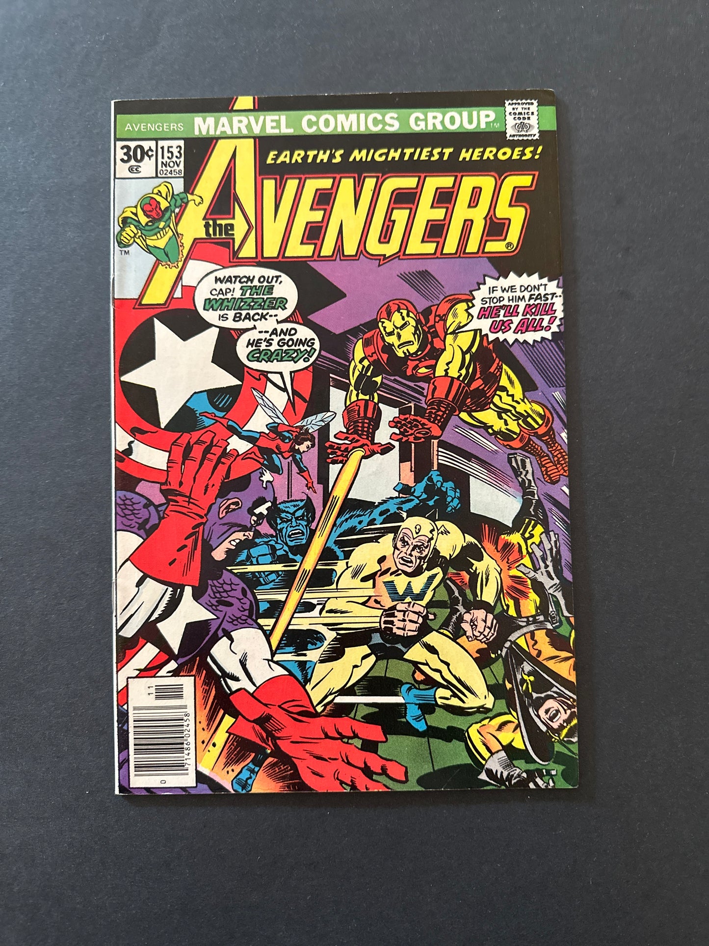 Avengers #153 1976