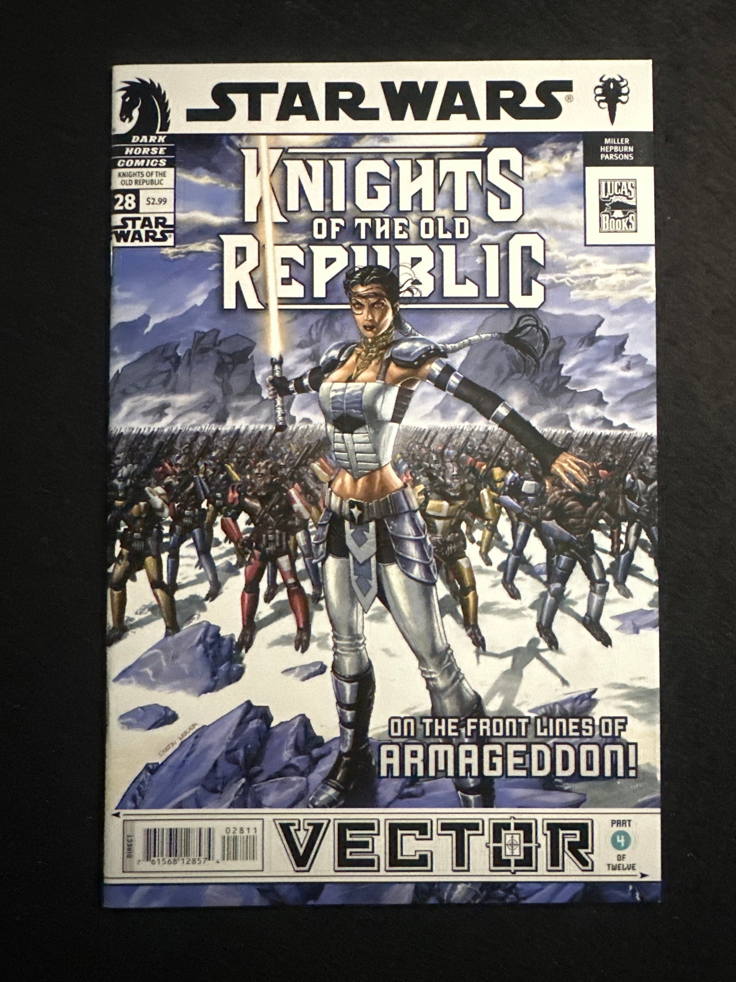 STAR WARS Knights of the Old Republic #28 2008 (NM)